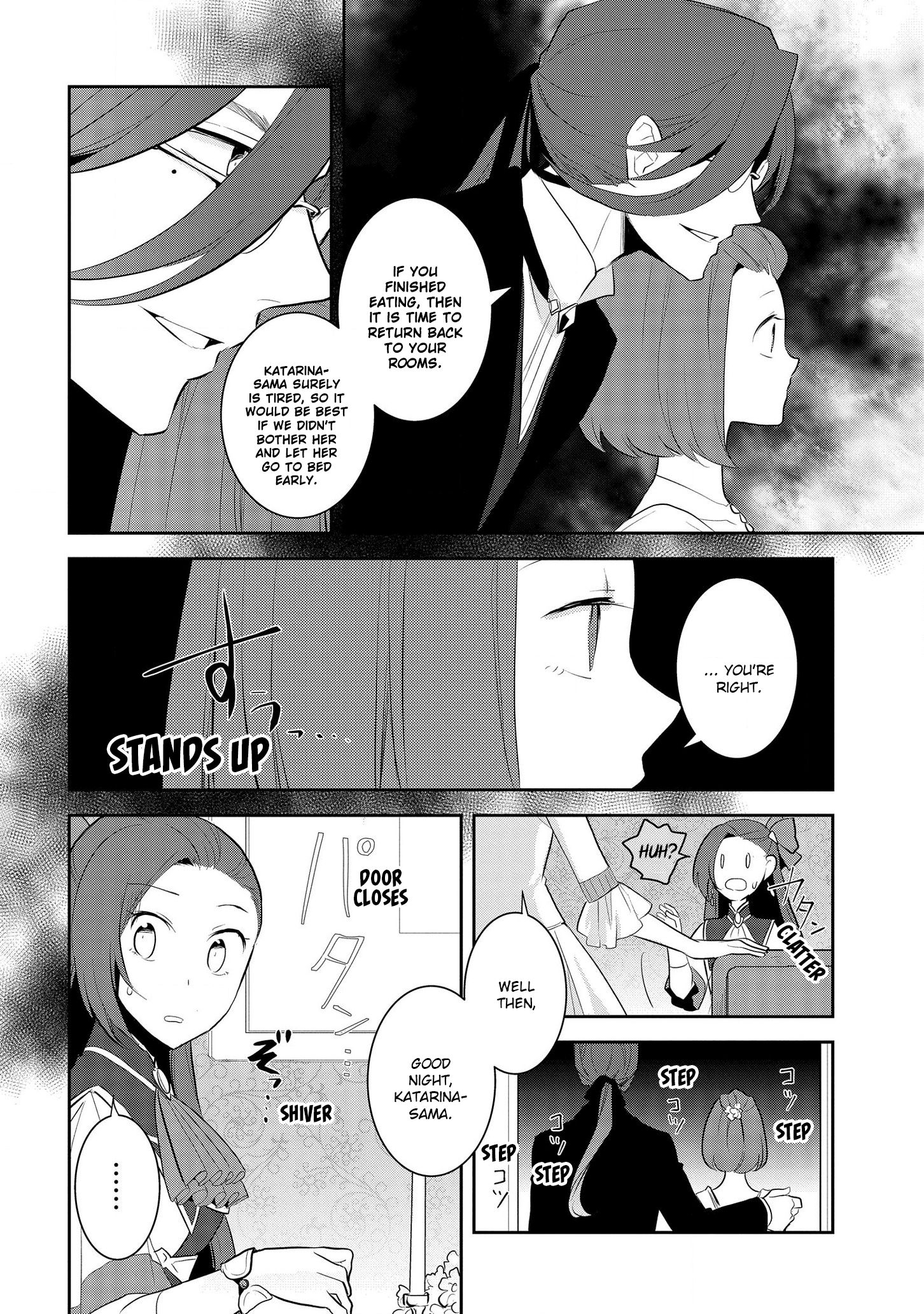 Otome Game no Hametsu Flag shika nai Akuyaku Reijou ni Tensei shite shimatta... chapter 28 page 12