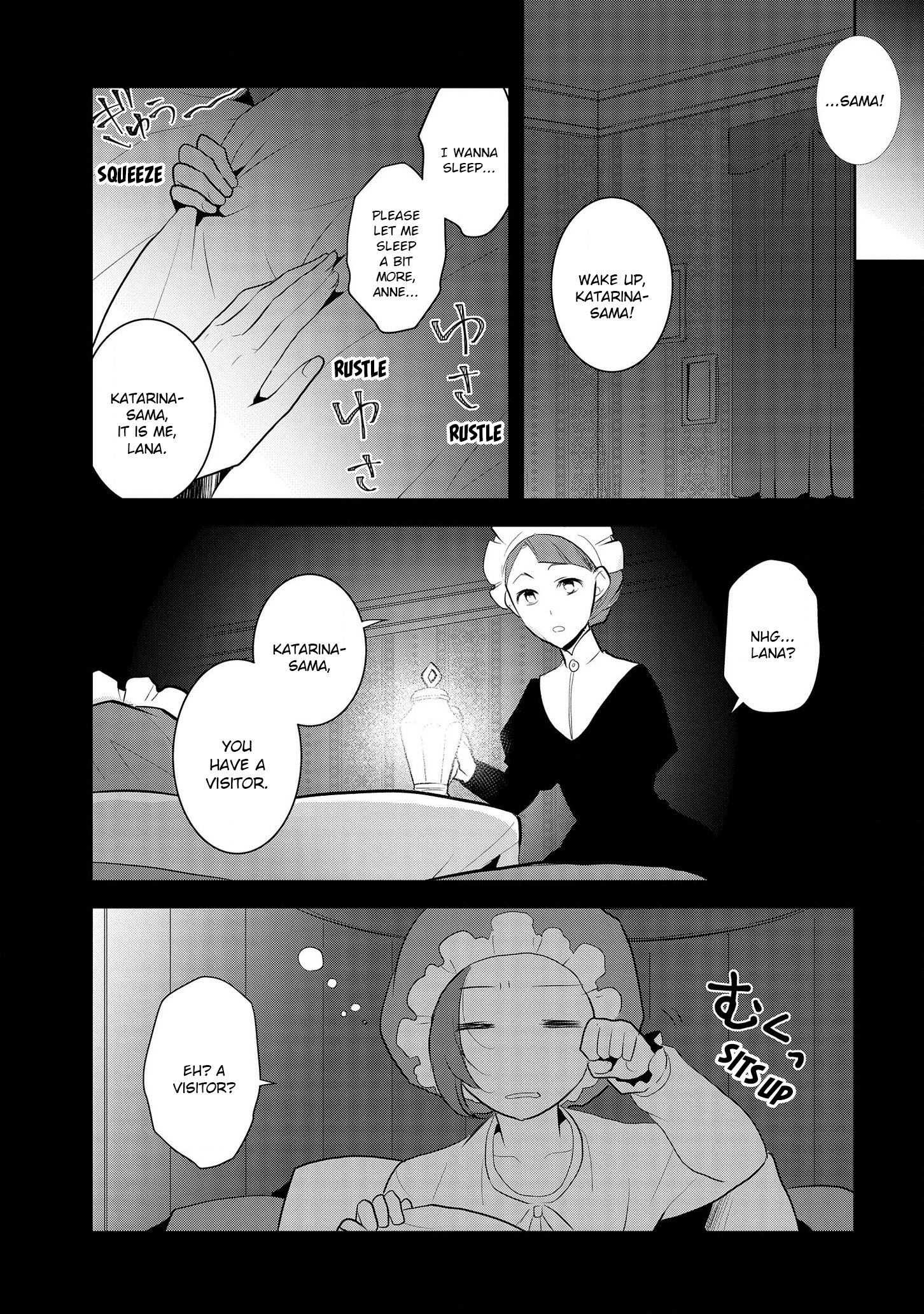 Otome Game no Hametsu Flag shika nai Akuyaku Reijou ni Tensei shite shimatta... chapter 28 page 13
