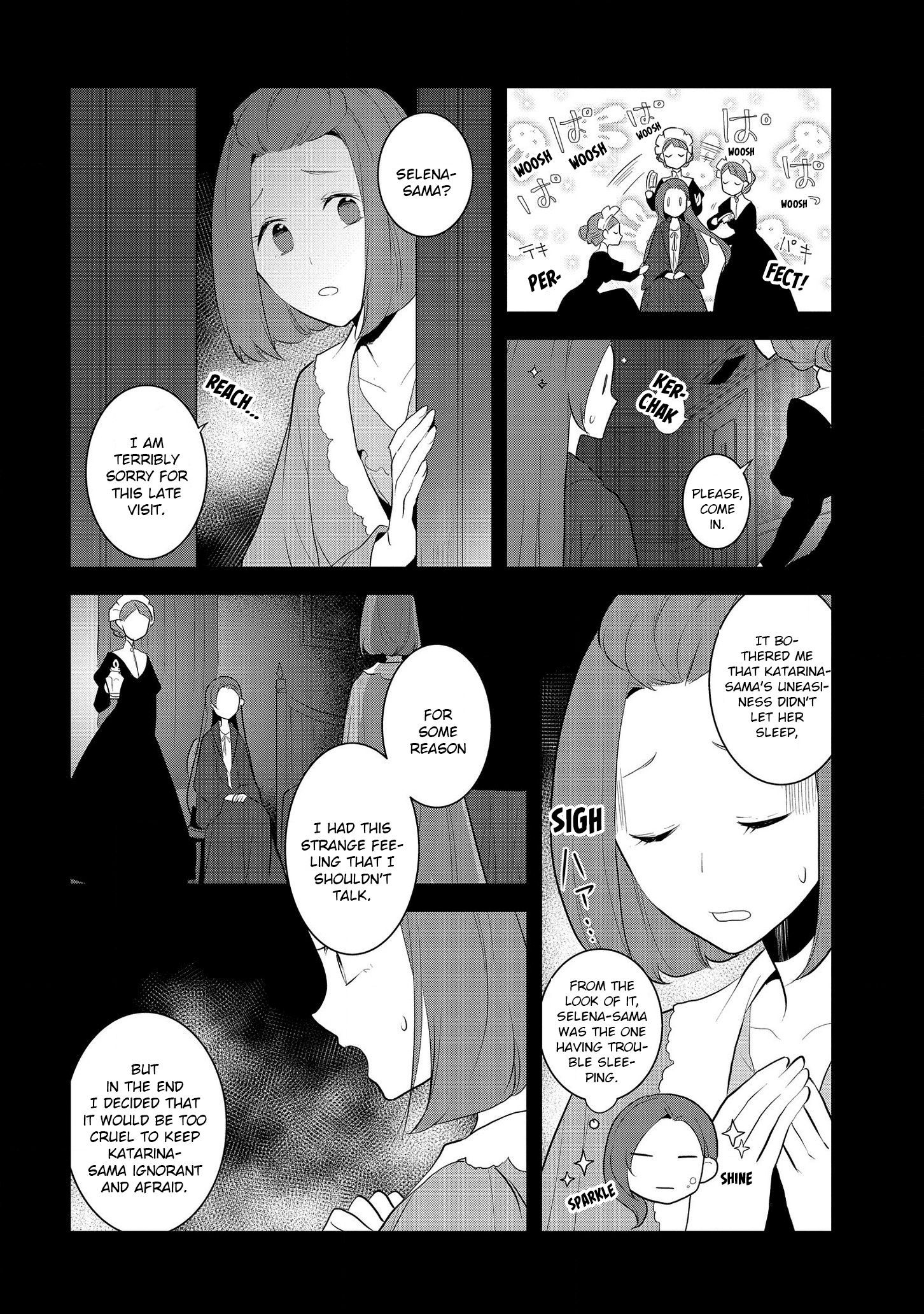 Otome Game no Hametsu Flag shika nai Akuyaku Reijou ni Tensei shite shimatta... chapter 28 page 14