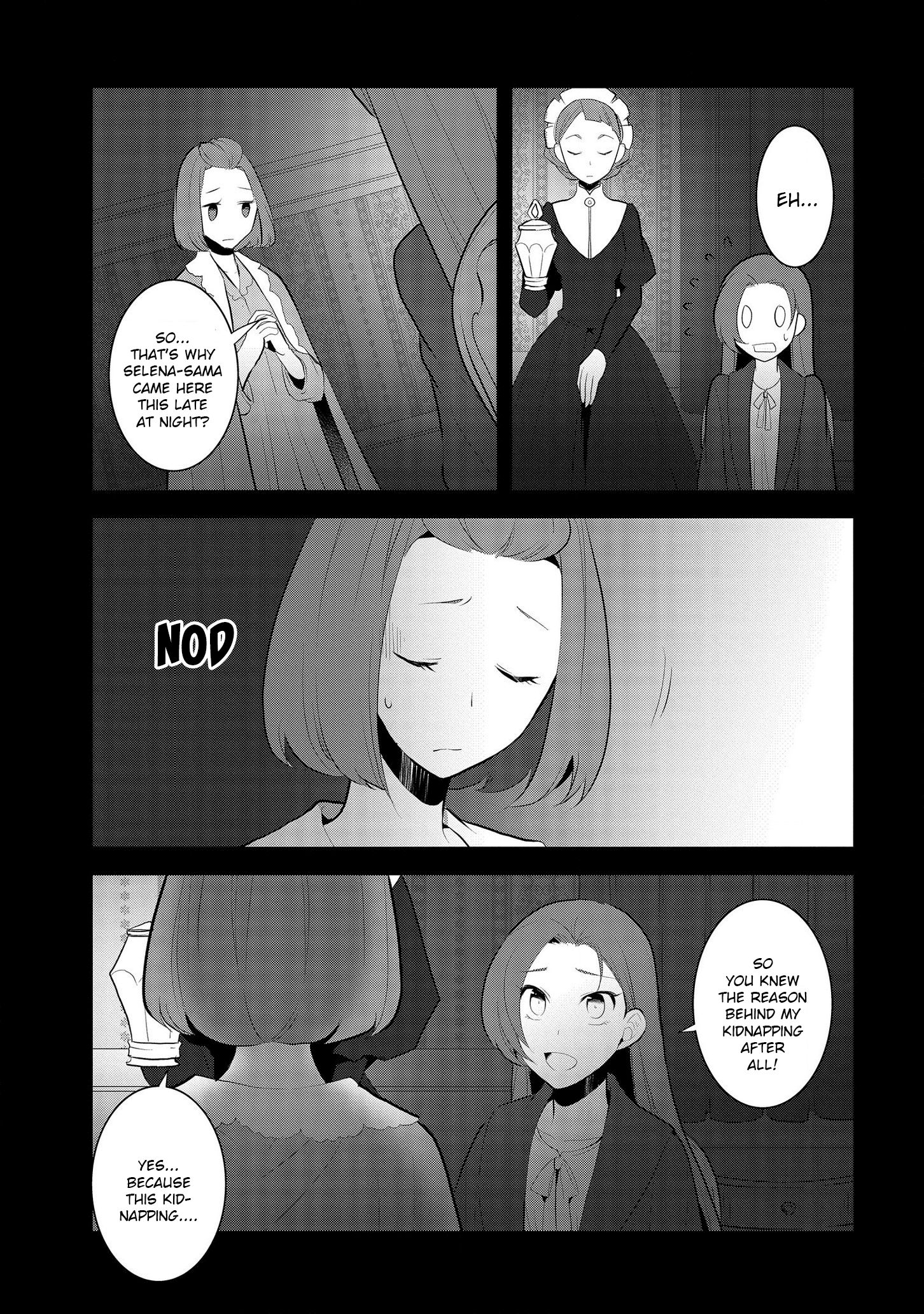 Otome Game no Hametsu Flag shika nai Akuyaku Reijou ni Tensei shite shimatta... chapter 28 page 15