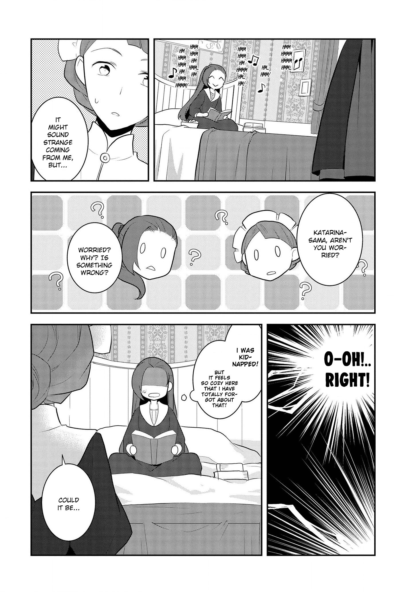 Otome Game no Hametsu Flag shika nai Akuyaku Reijou ni Tensei shite shimatta... chapter 28 page 4