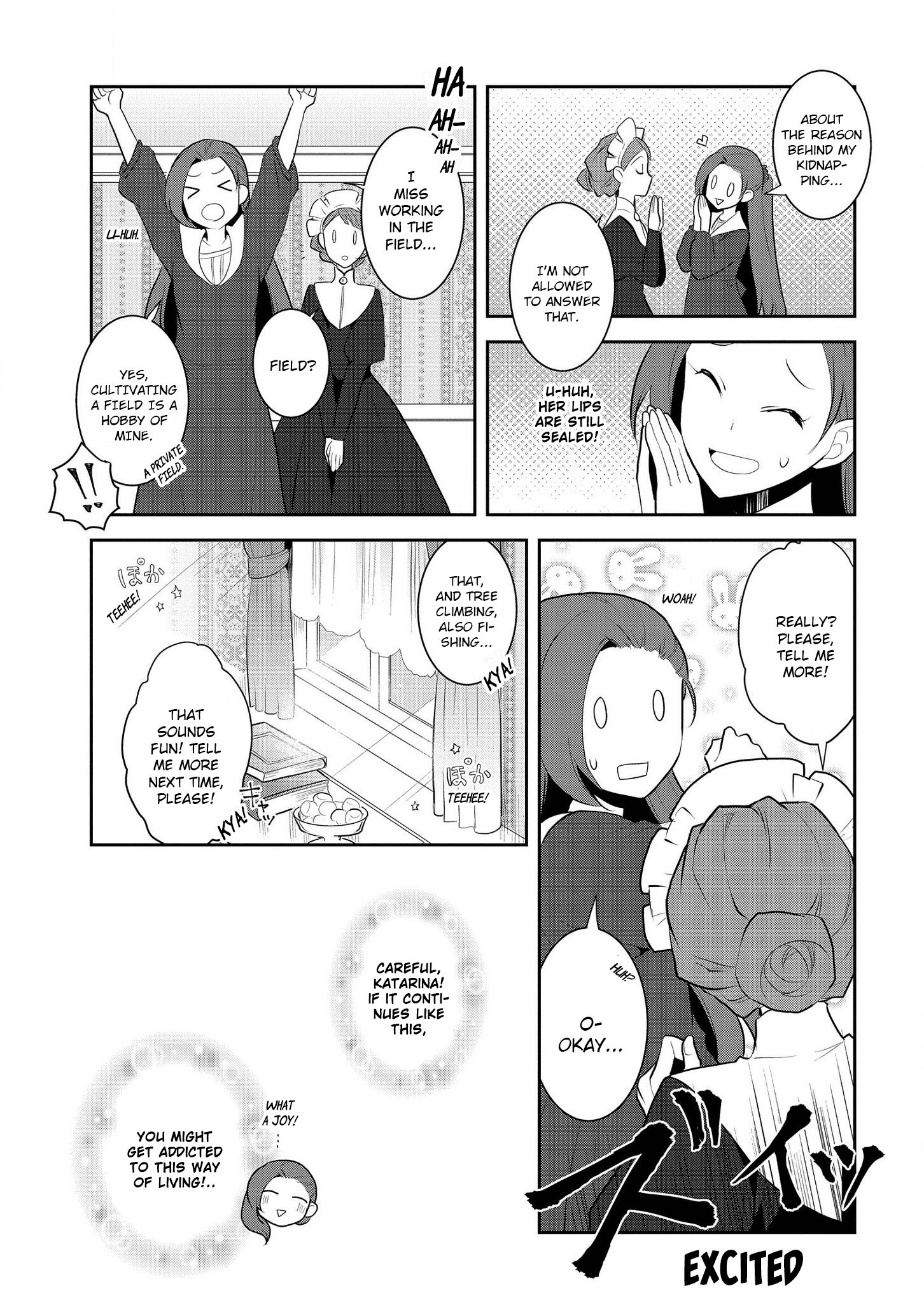 Otome Game no Hametsu Flag shika nai Akuyaku Reijou ni Tensei shite shimatta... chapter 28 page 7