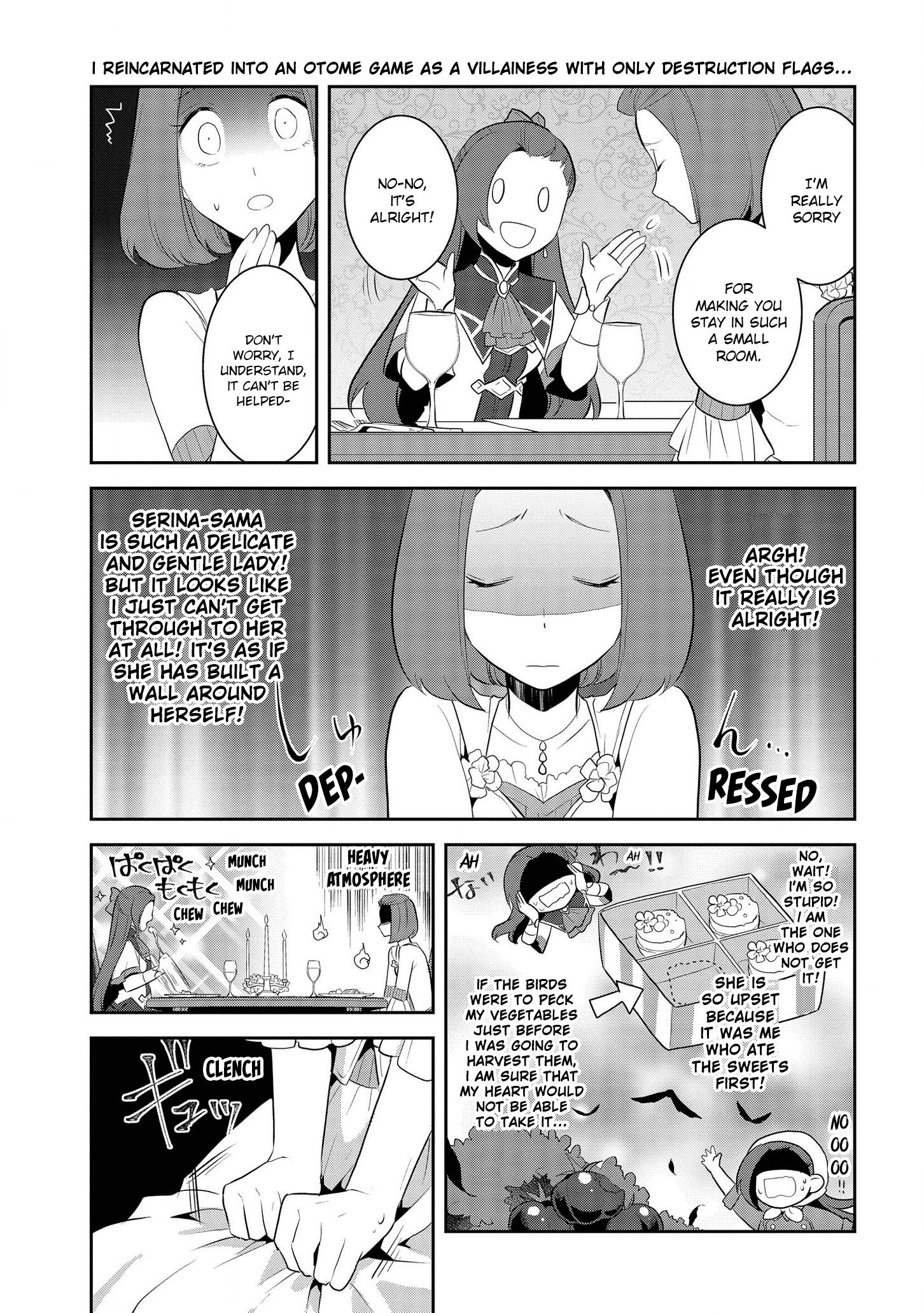 Otome Game no Hametsu Flag shika nai Akuyaku Reijou ni Tensei shite shimatta... chapter 28 page 9