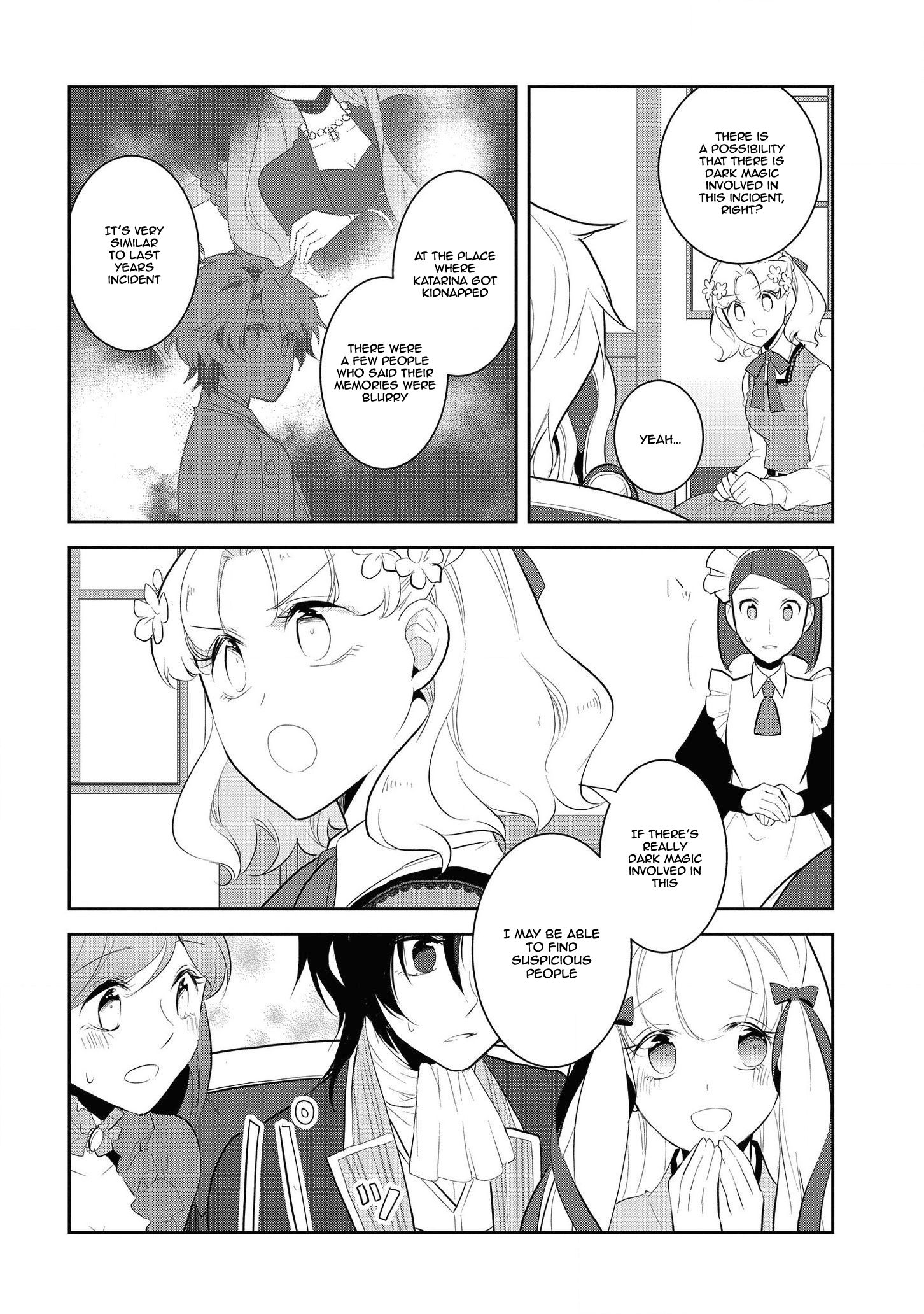 Otome Game no Hametsu Flag shika nai Akuyaku Reijou ni Tensei shite shimatta... chapter 29 page 10