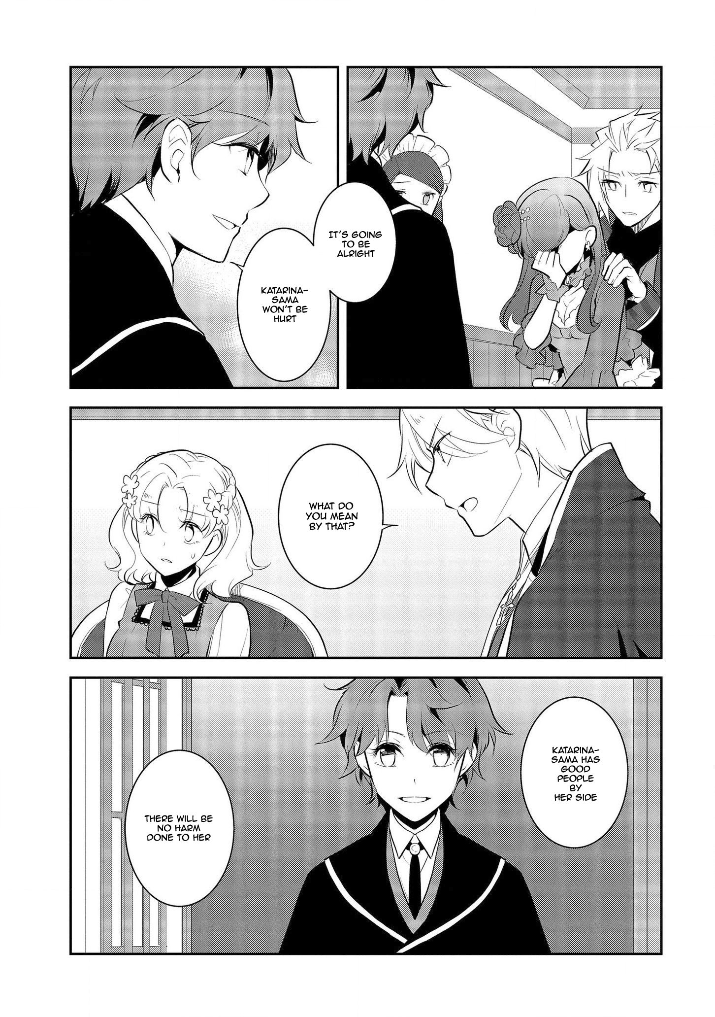 Otome Game no Hametsu Flag shika nai Akuyaku Reijou ni Tensei shite shimatta... chapter 29 page 15