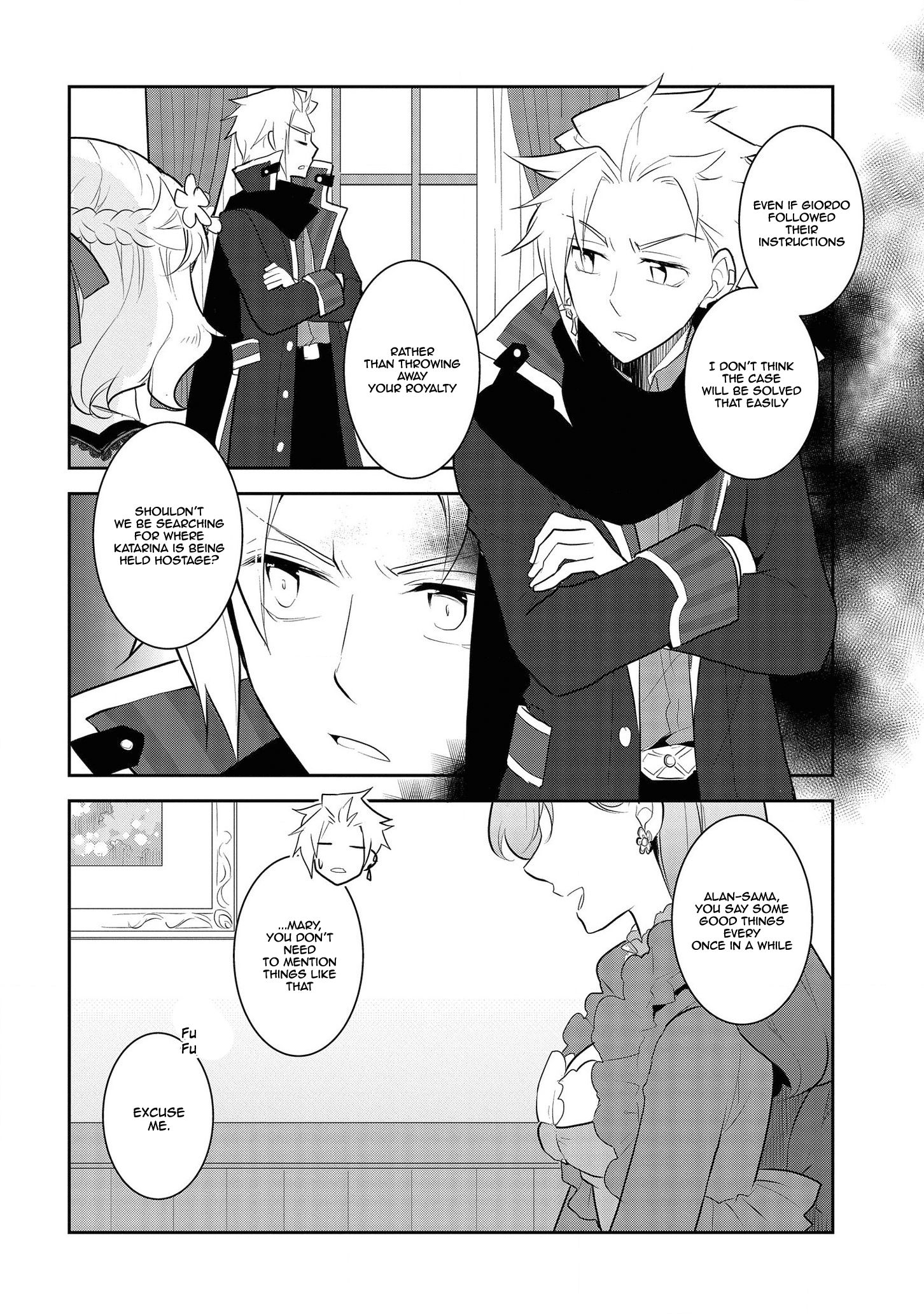 Otome Game no Hametsu Flag shika nai Akuyaku Reijou ni Tensei shite shimatta... chapter 29 page 8