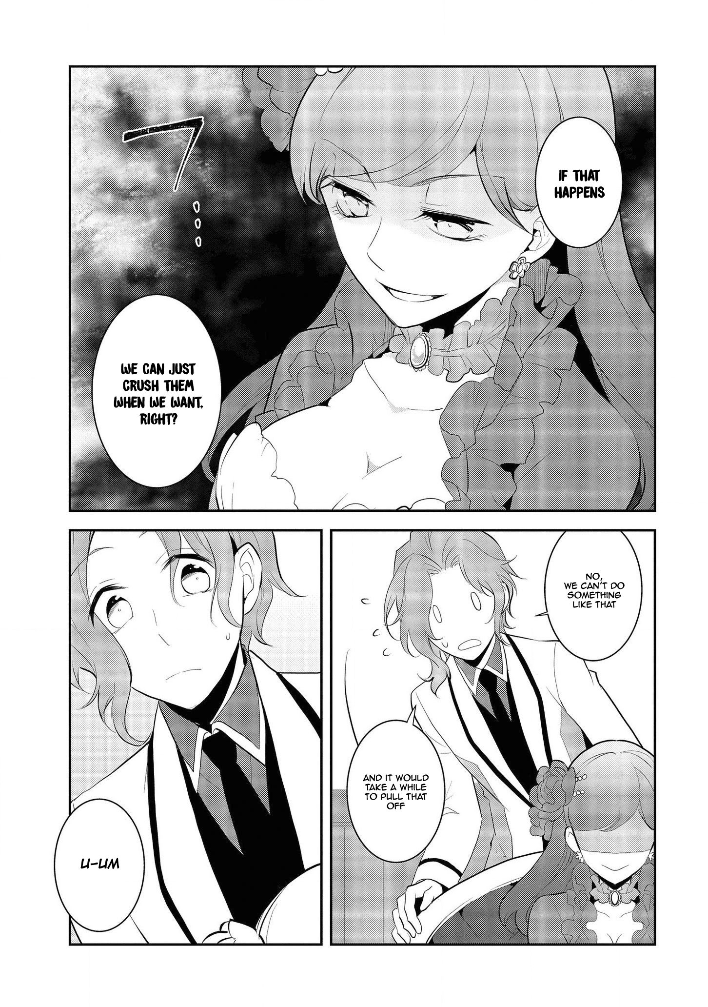 Otome Game no Hametsu Flag shika nai Akuyaku Reijou ni Tensei shite shimatta... chapter 29 page 9