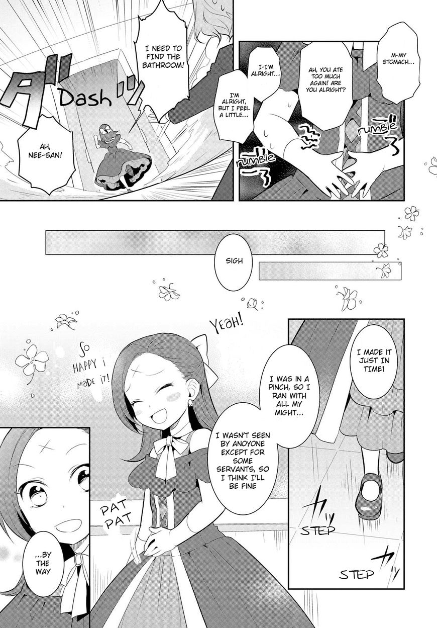 Otome Game no Hametsu Flag shika nai Akuyaku Reijou ni Tensei shite shimatta... chapter 3 page 12