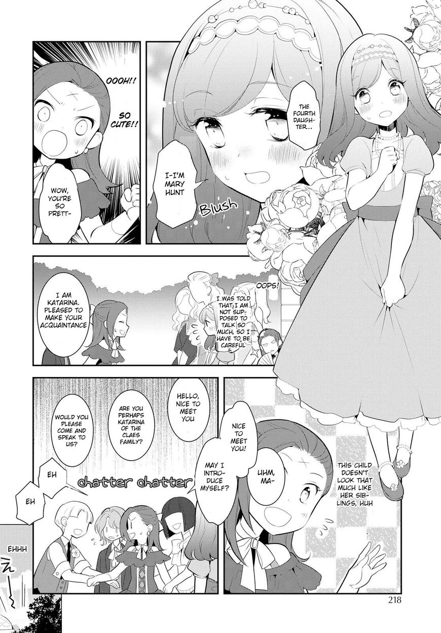 Otome Game no Hametsu Flag shika nai Akuyaku Reijou ni Tensei shite shimatta... chapter 3 page 9
