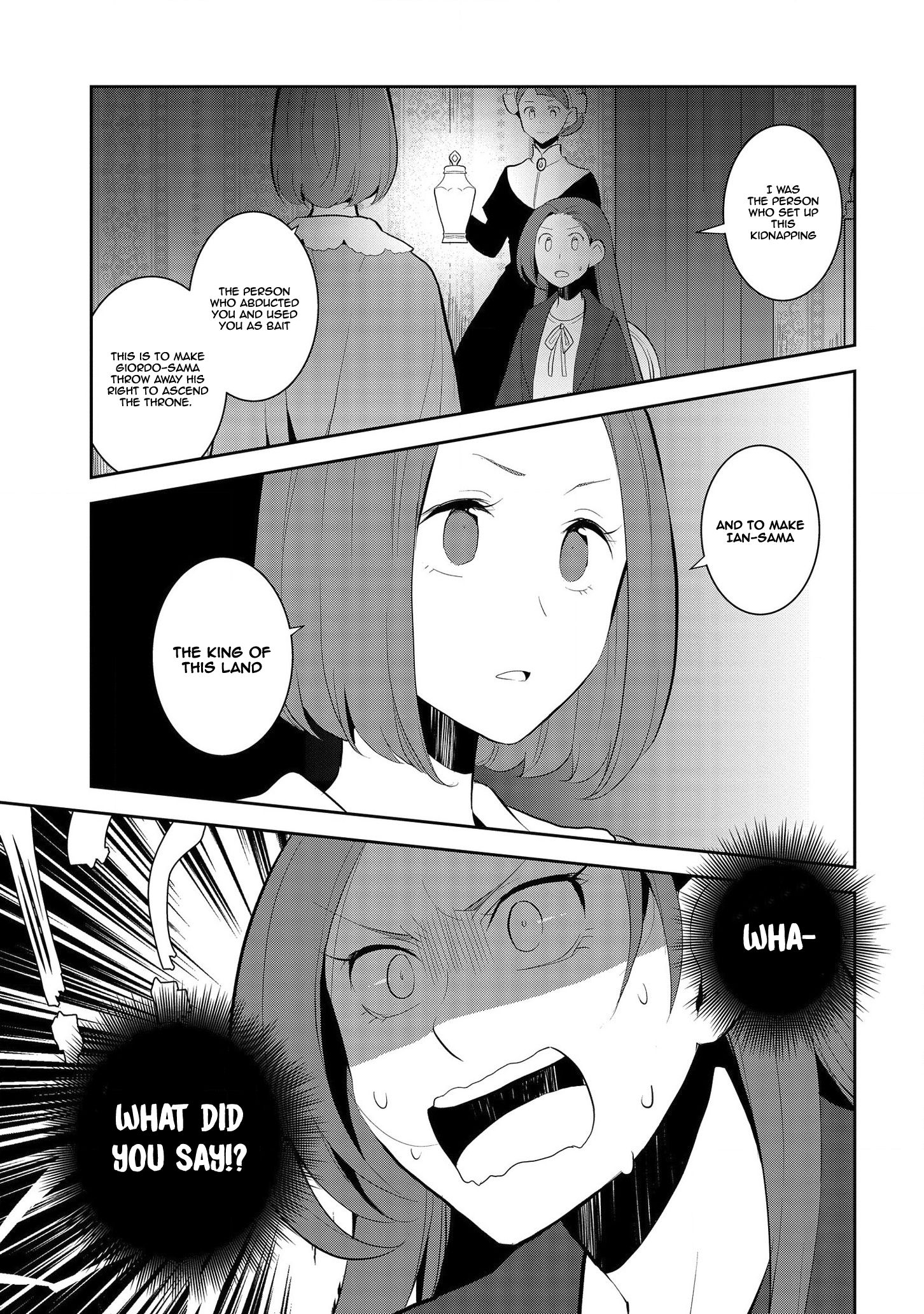 Otome Game no Hametsu Flag shika nai Akuyaku Reijou ni Tensei shite shimatta... chapter 30 page 1