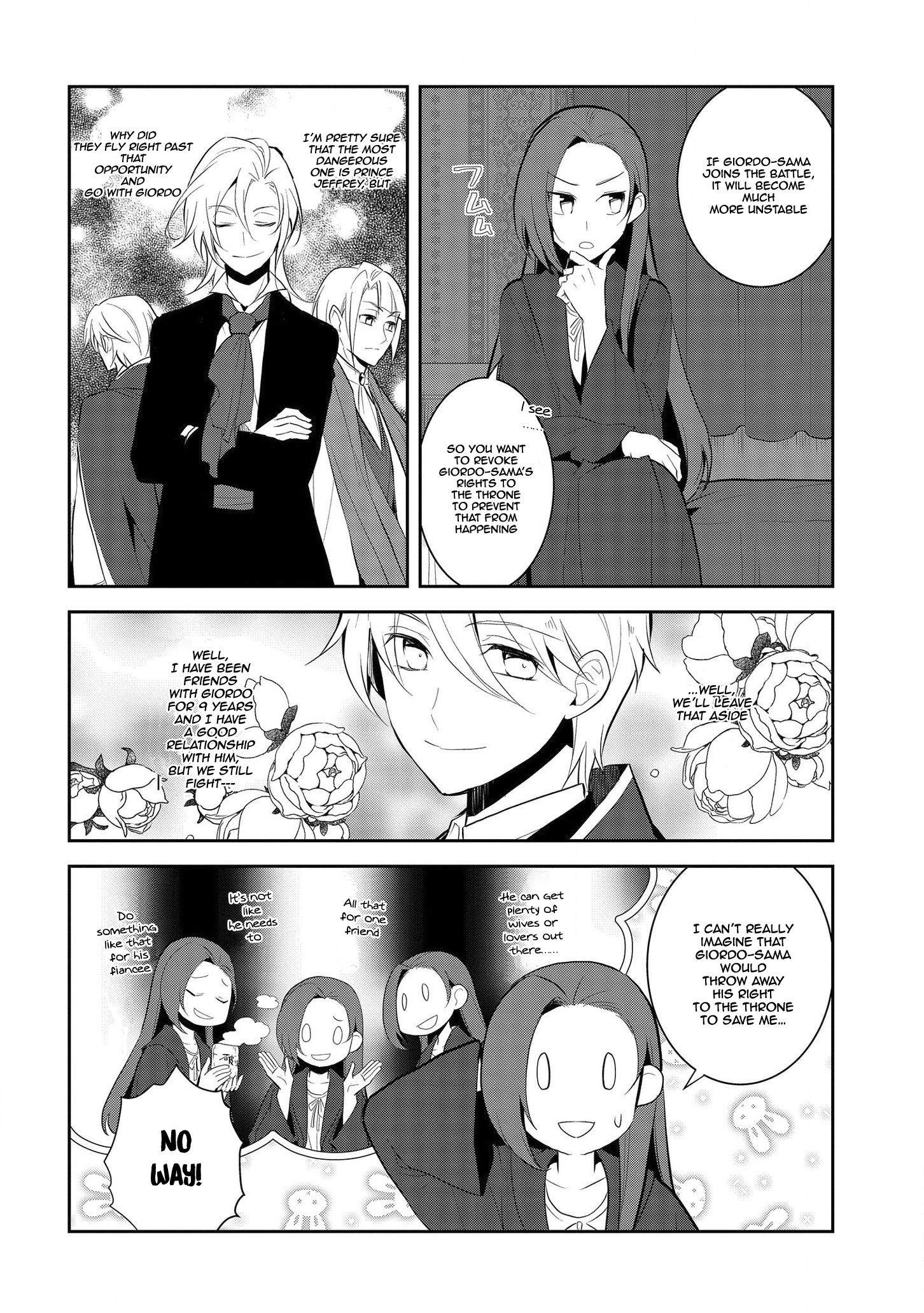 Otome Game no Hametsu Flag shika nai Akuyaku Reijou ni Tensei shite shimatta... chapter 30 page 4