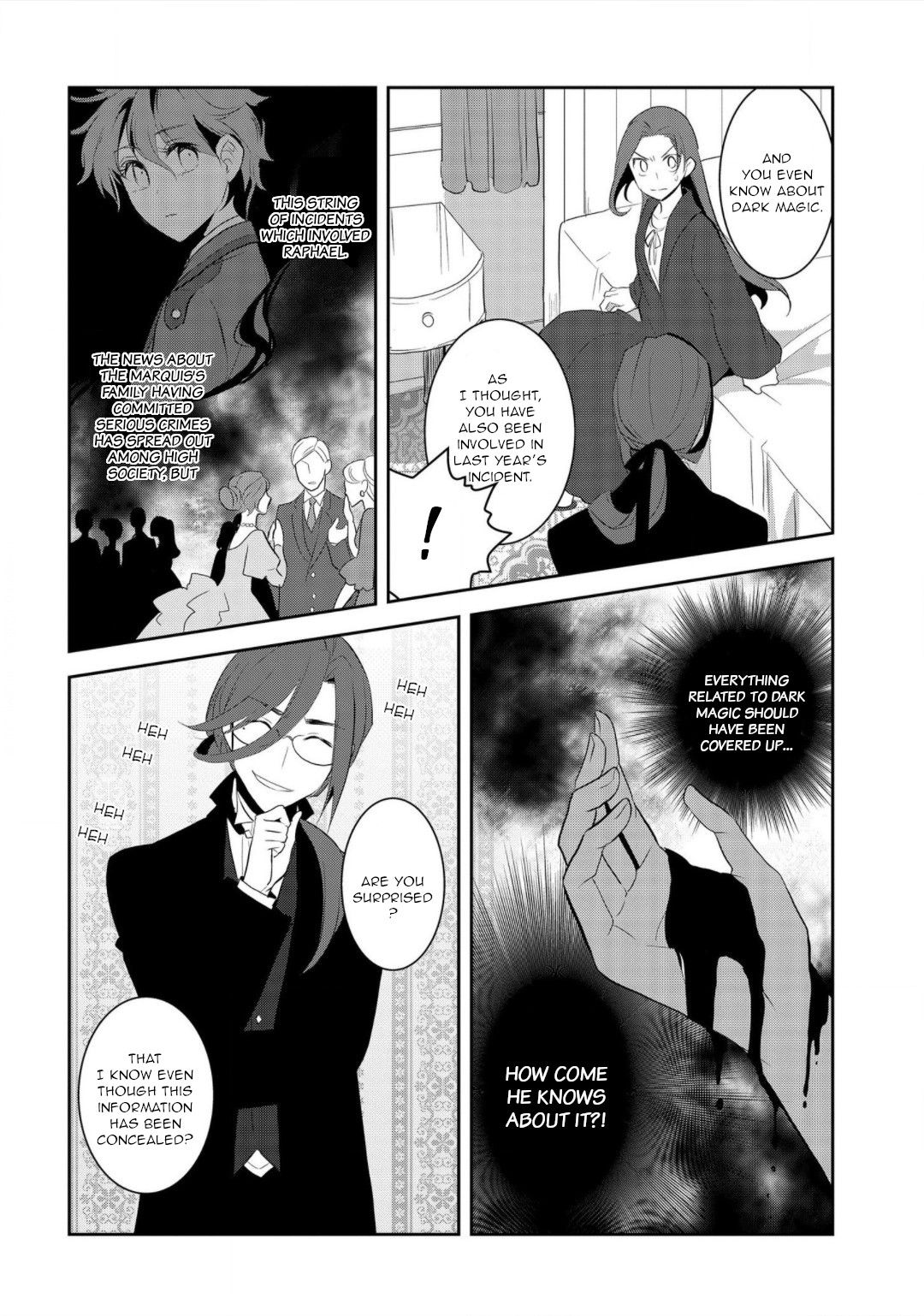 Otome Game no Hametsu Flag shika nai Akuyaku Reijou ni Tensei shite shimatta... chapter 31 page 10