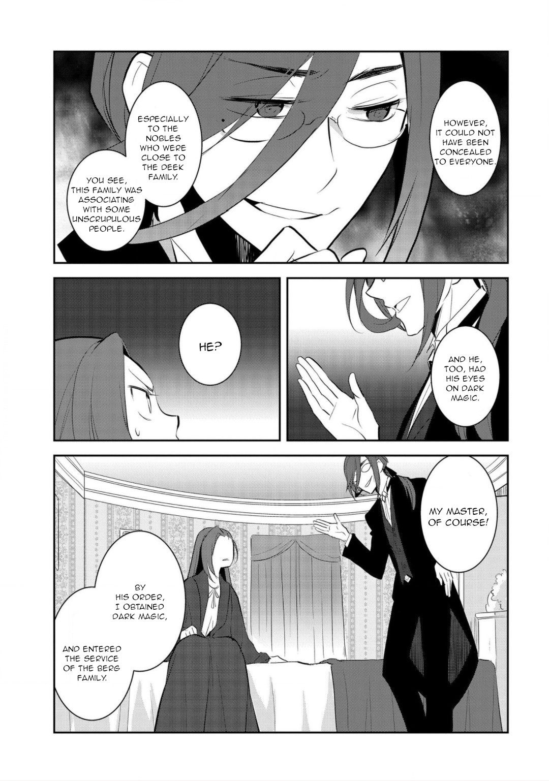 Otome Game no Hametsu Flag shika nai Akuyaku Reijou ni Tensei shite shimatta... chapter 31 page 11