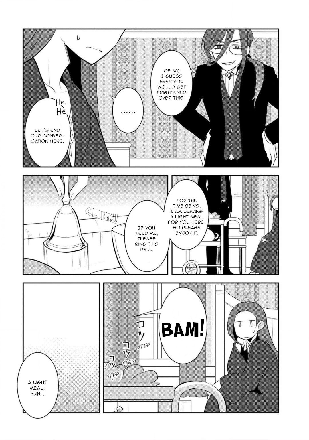 Otome Game no Hametsu Flag shika nai Akuyaku Reijou ni Tensei shite shimatta... chapter 31 page 14