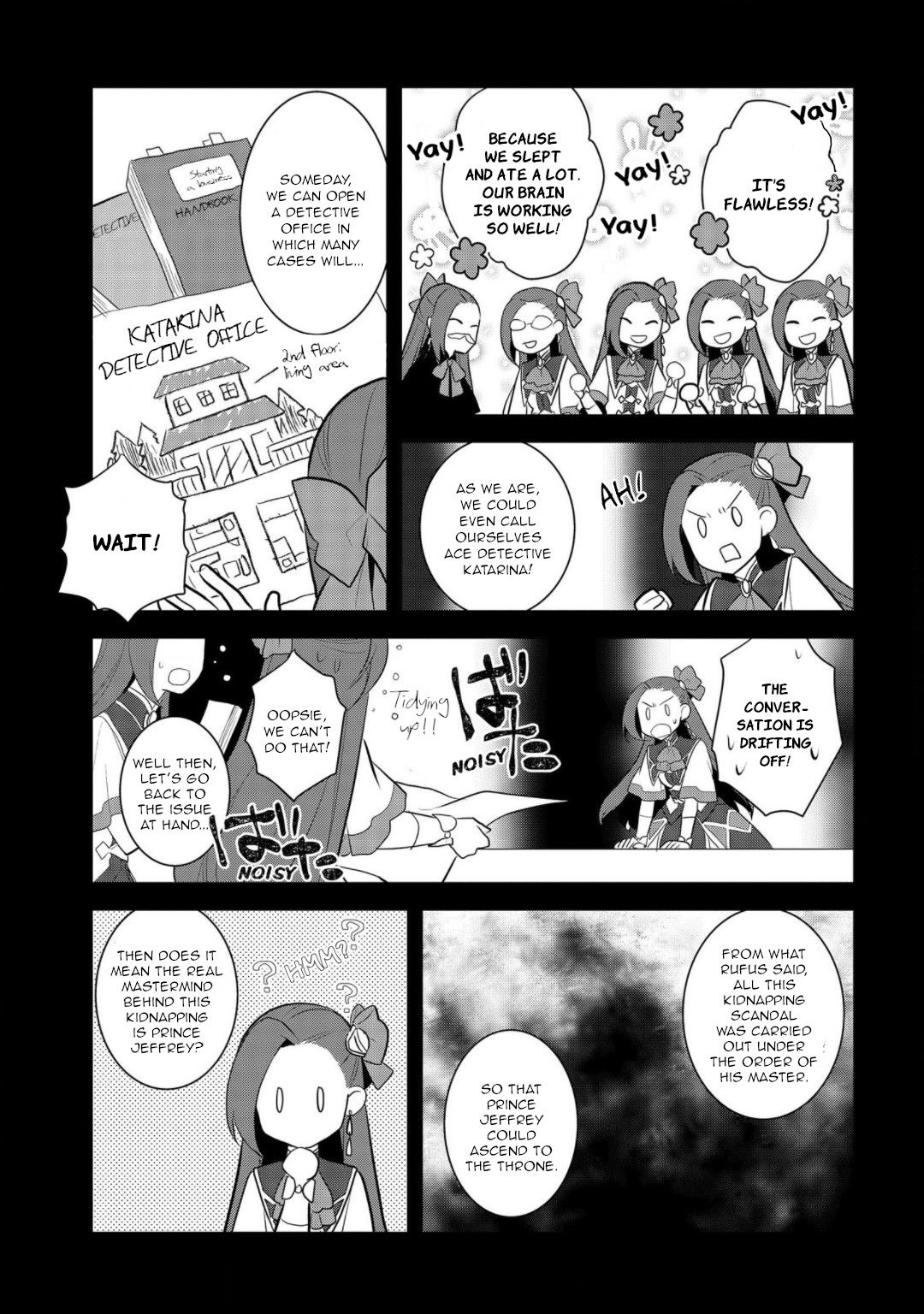 Otome Game no Hametsu Flag shika nai Akuyaku Reijou ni Tensei shite shimatta... chapter 31 page 19