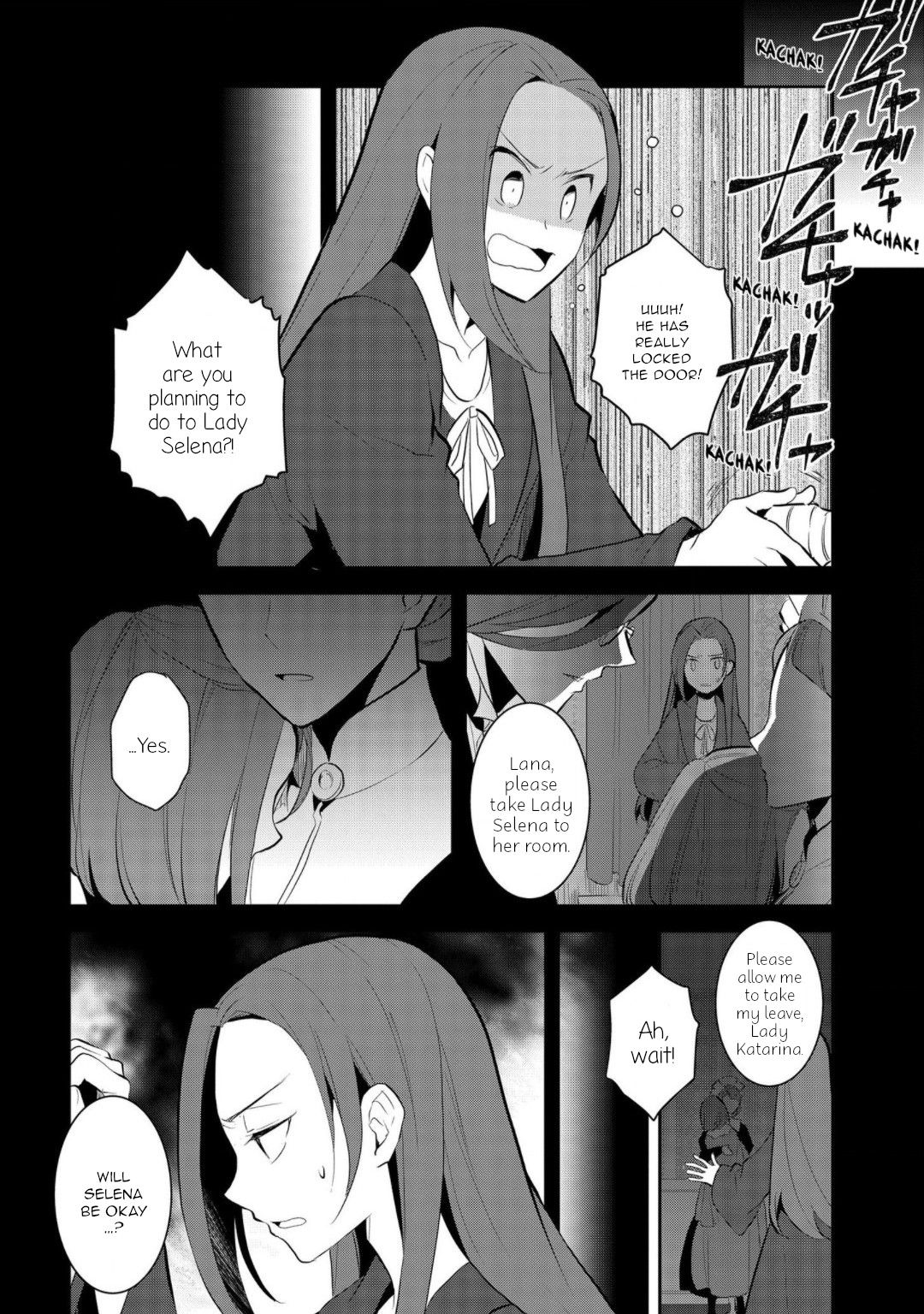 Otome Game no Hametsu Flag shika nai Akuyaku Reijou ni Tensei shite shimatta... chapter 31 page 2