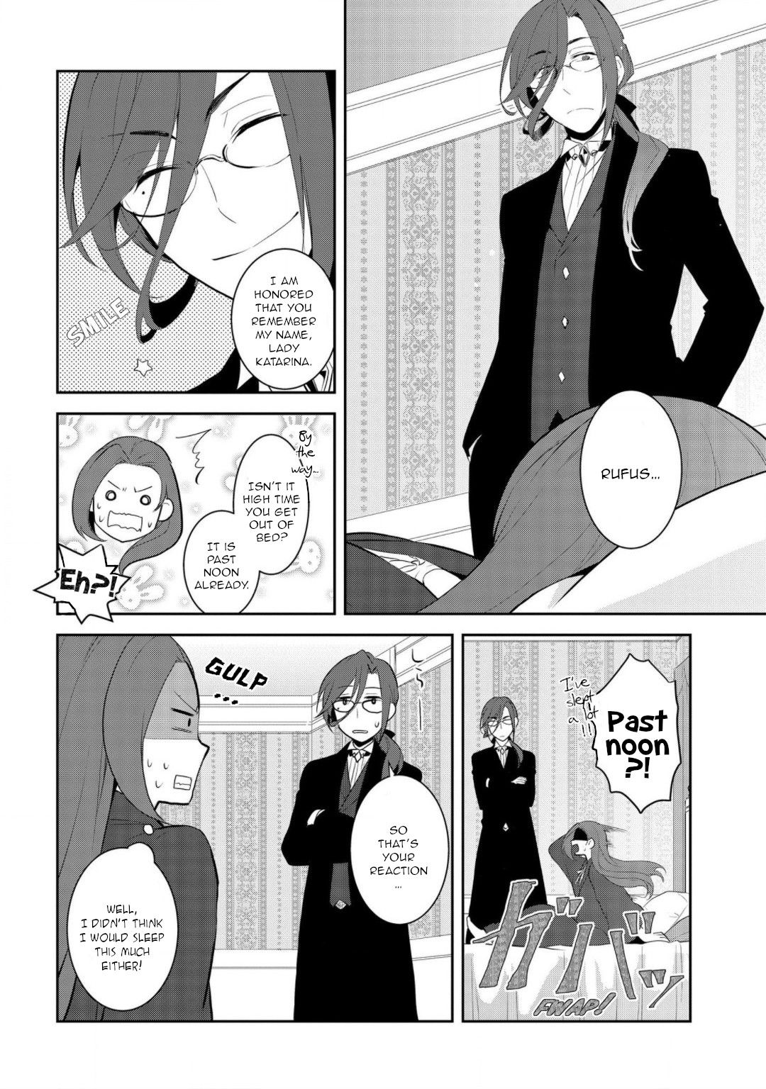 Otome Game no Hametsu Flag shika nai Akuyaku Reijou ni Tensei shite shimatta... chapter 31 page 6