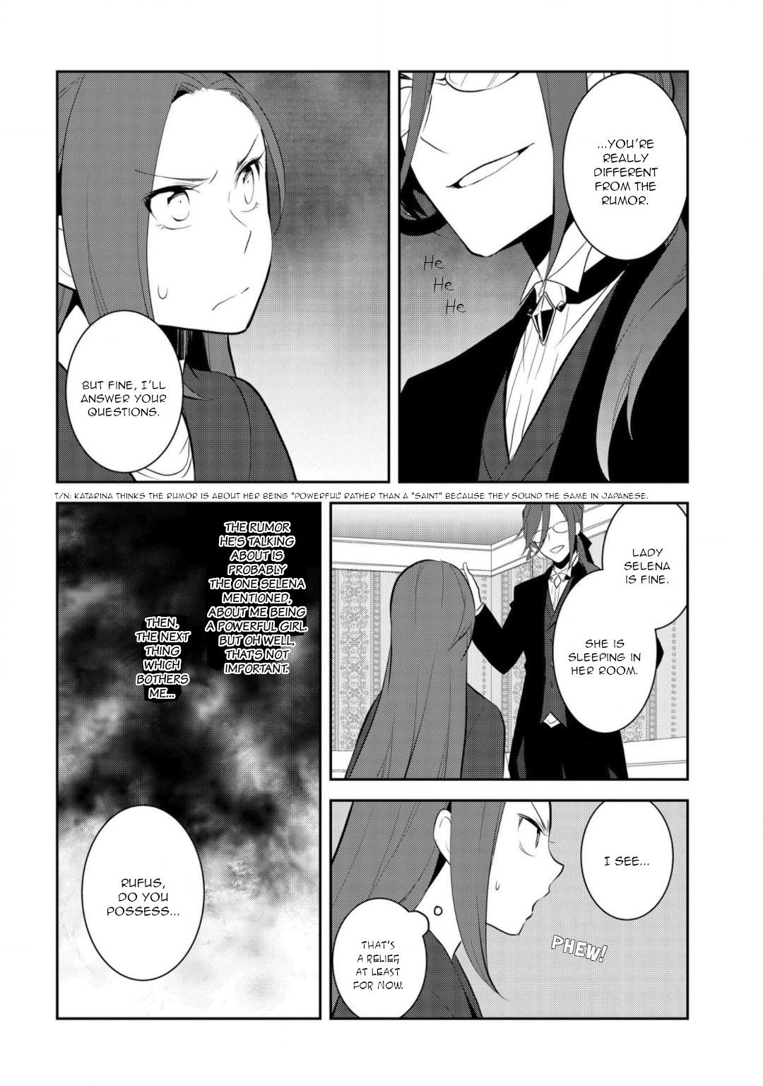 Otome Game no Hametsu Flag shika nai Akuyaku Reijou ni Tensei shite shimatta... chapter 31 page 8