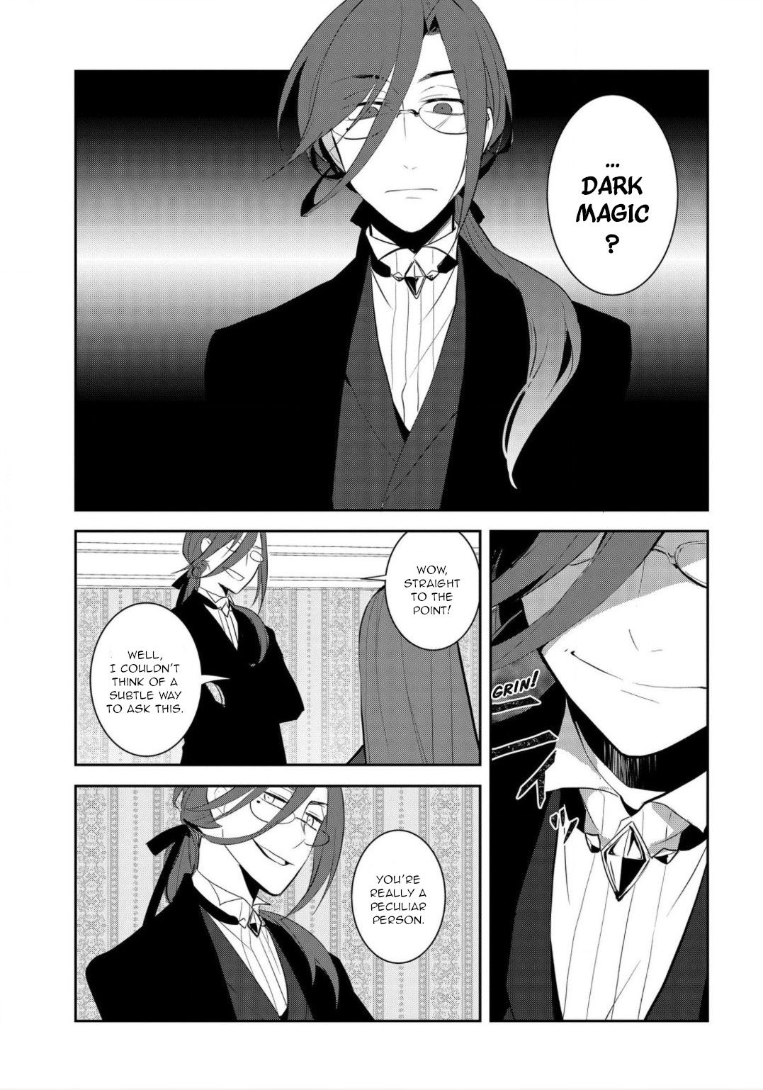 Otome Game no Hametsu Flag shika nai Akuyaku Reijou ni Tensei shite shimatta... chapter 31 page 9