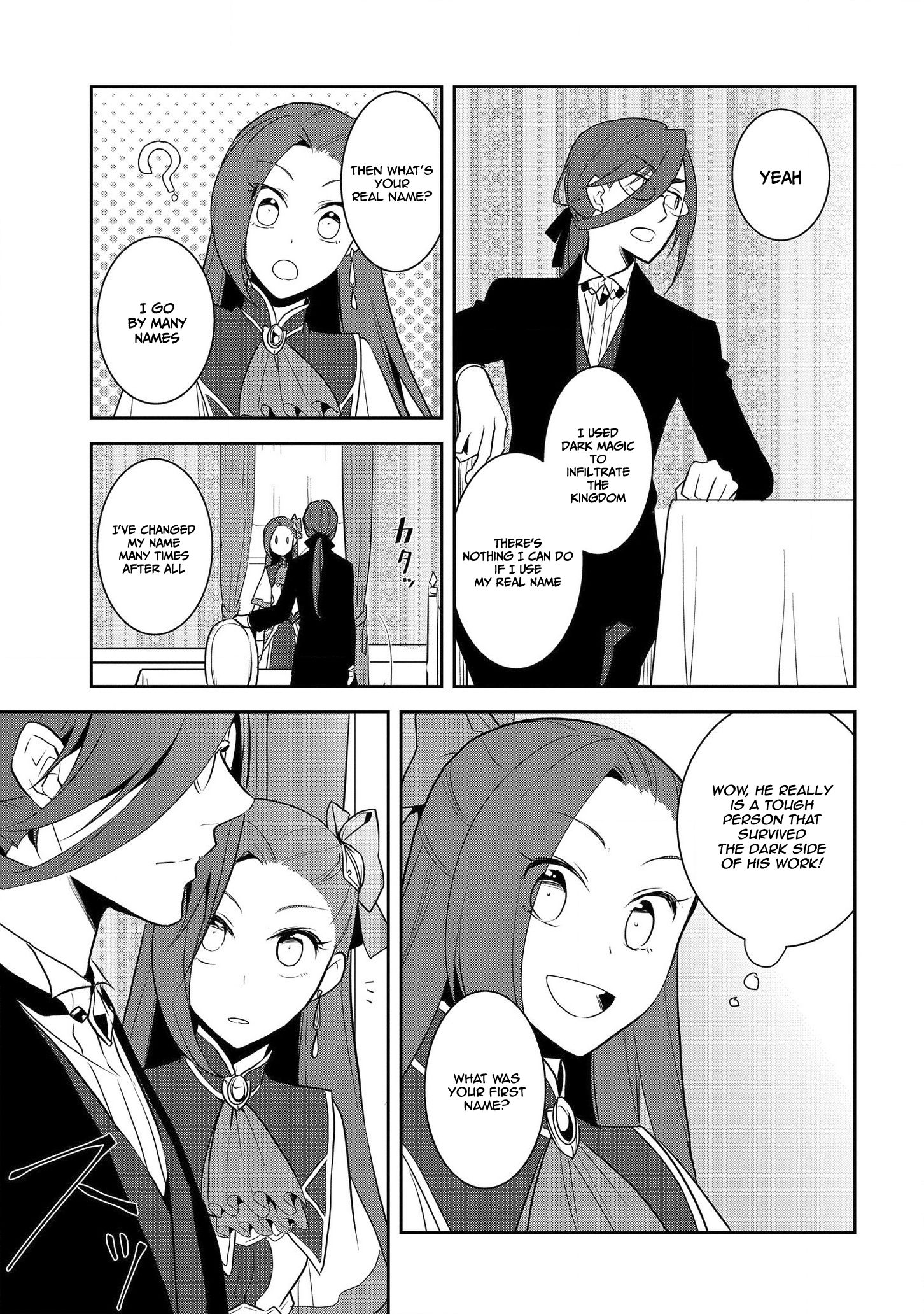Otome Game no Hametsu Flag shika nai Akuyaku Reijou ni Tensei shite shimatta... chapter 32 page 13