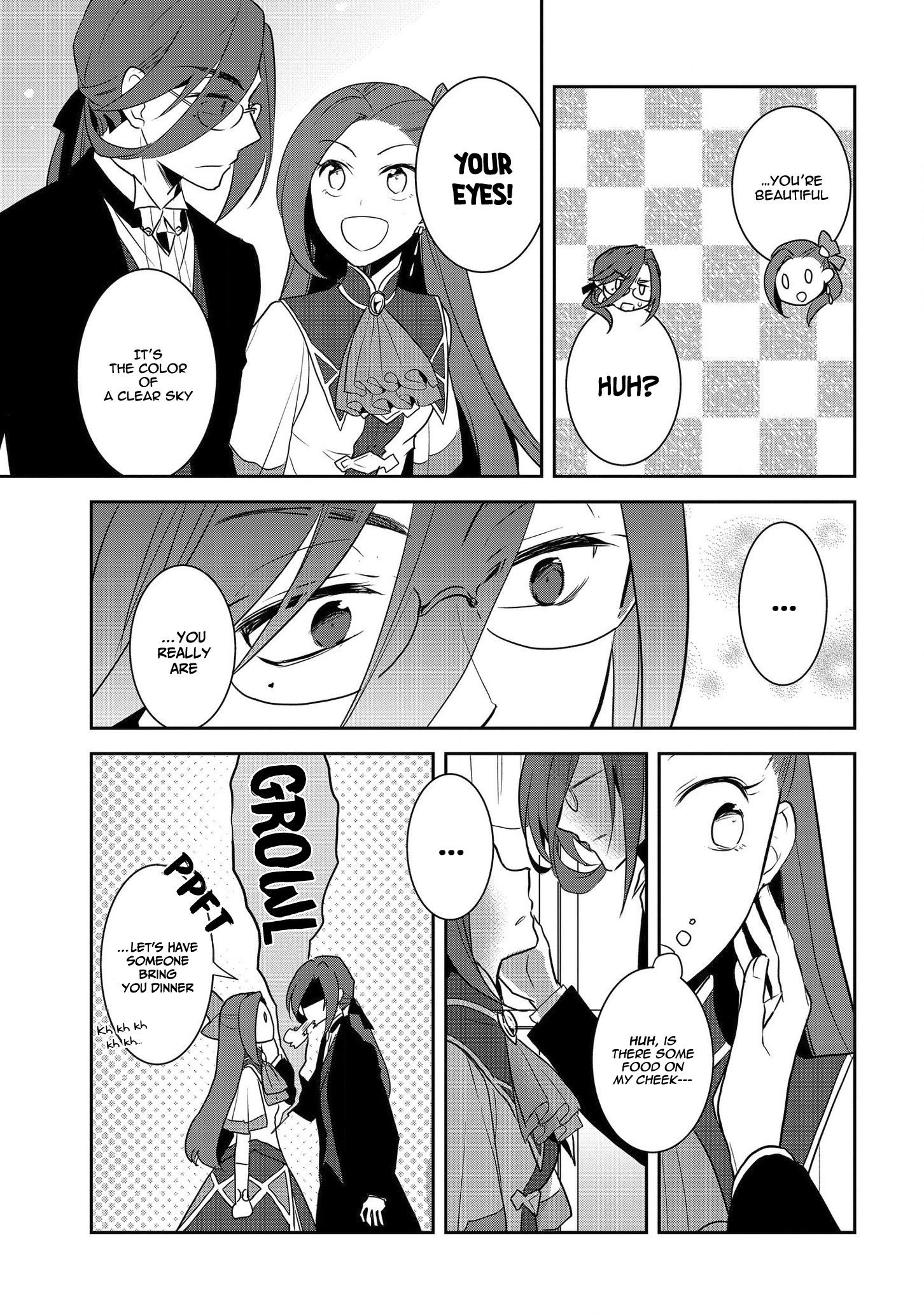 Otome Game no Hametsu Flag shika nai Akuyaku Reijou ni Tensei shite shimatta... chapter 32 page 15