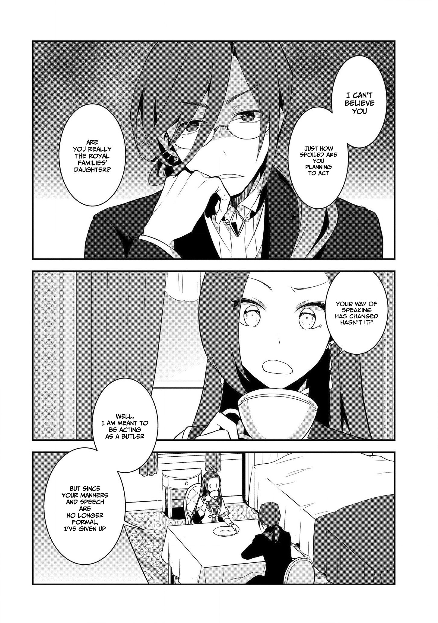 Otome Game no Hametsu Flag shika nai Akuyaku Reijou ni Tensei shite shimatta... chapter 32 page 2