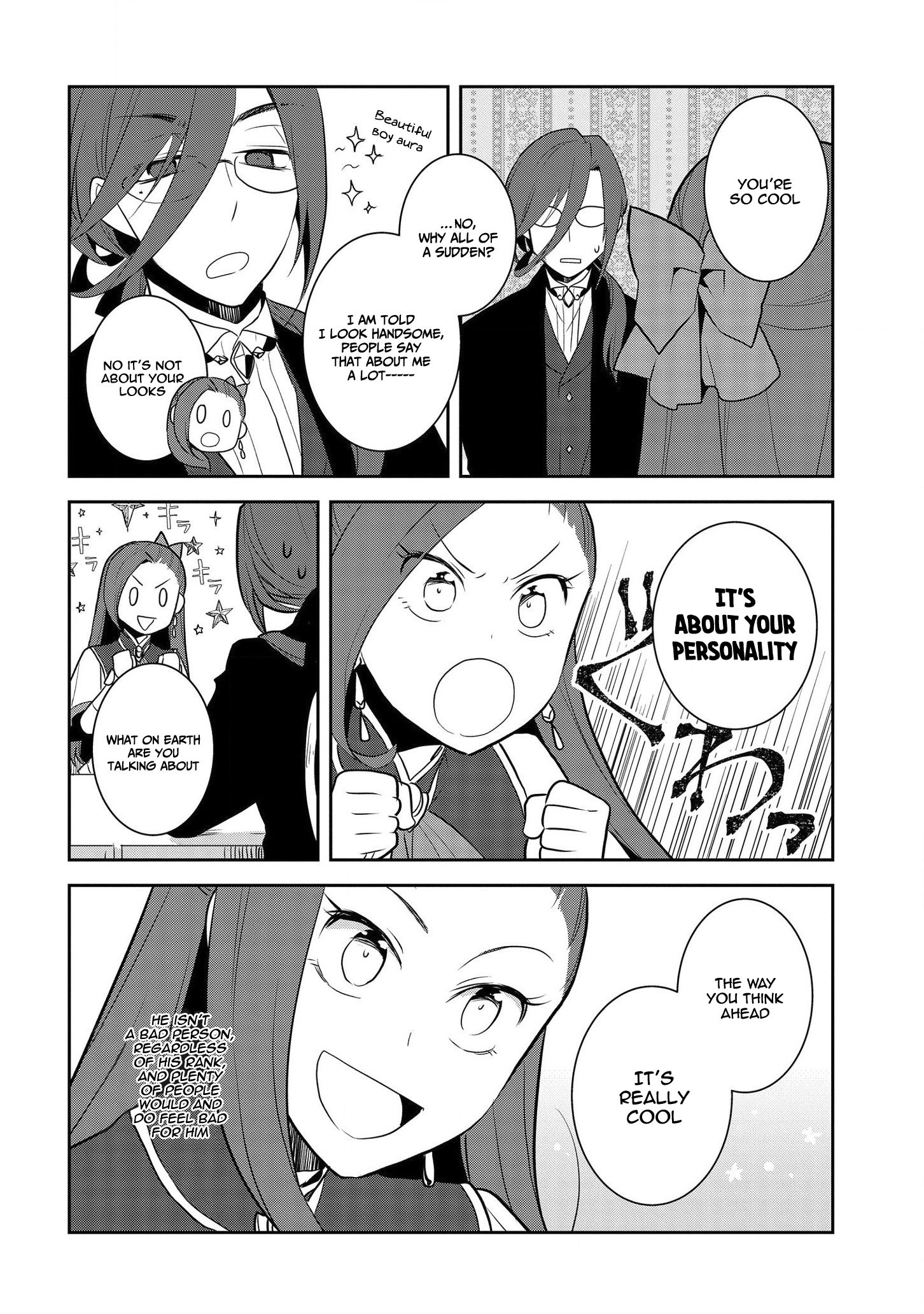 Otome Game no Hametsu Flag shika nai Akuyaku Reijou ni Tensei shite shimatta... chapter 32 page 8