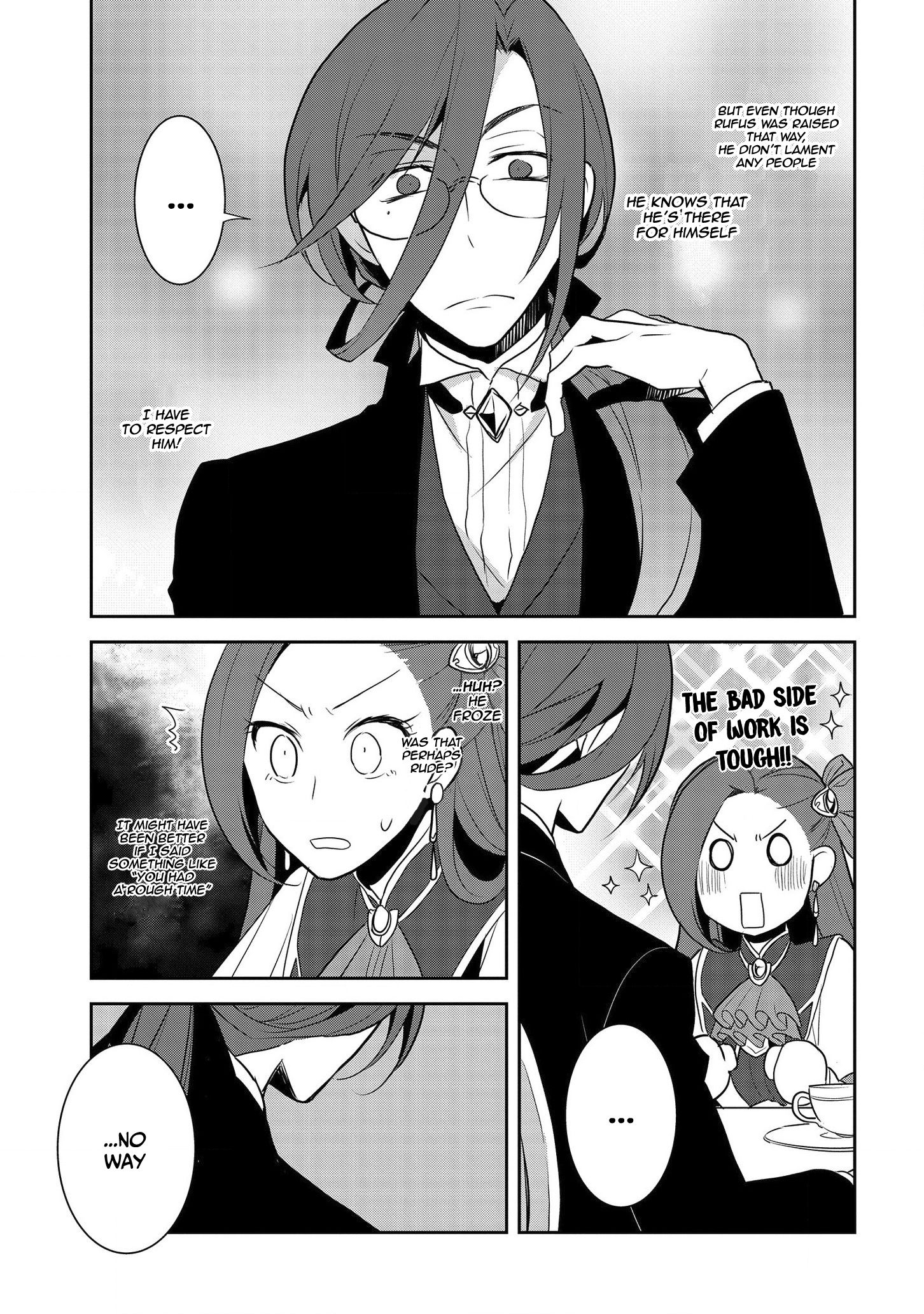 Otome Game no Hametsu Flag shika nai Akuyaku Reijou ni Tensei shite shimatta... chapter 32 page 9
