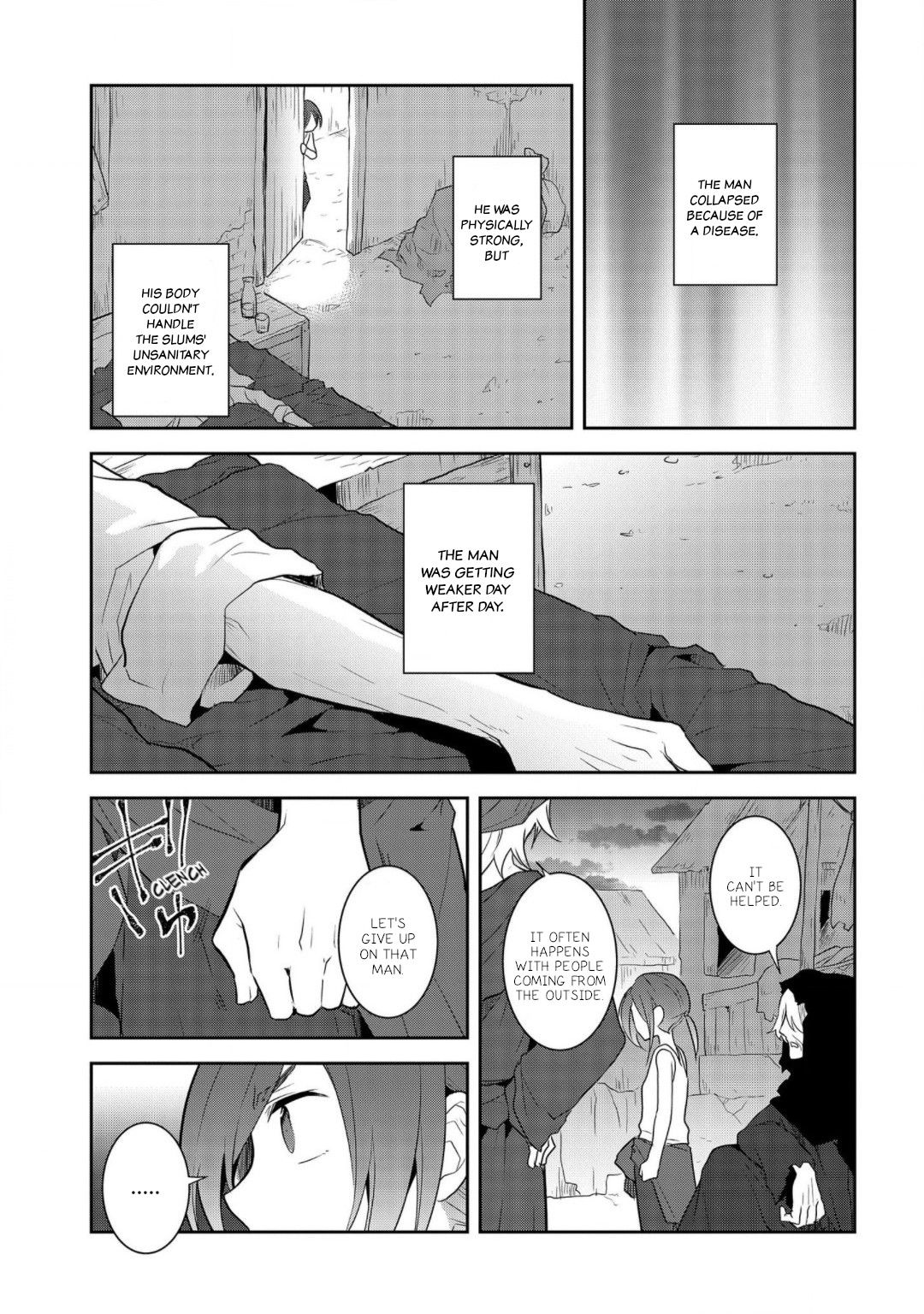 Otome Game no Hametsu Flag shika nai Akuyaku Reijou ni Tensei shite shimatta... chapter 33 page 11
