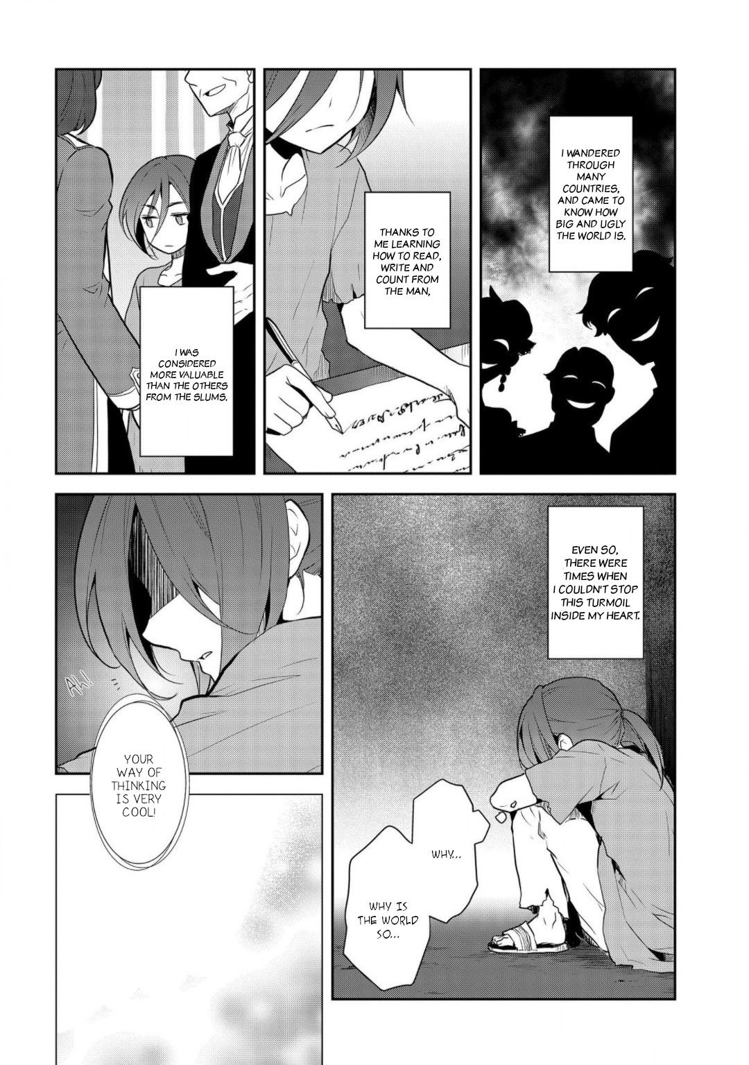 Otome Game no Hametsu Flag shika nai Akuyaku Reijou ni Tensei shite shimatta... chapter 33 page 14