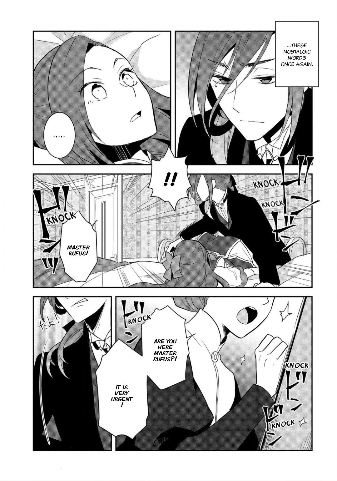 Otome Game no Hametsu Flag shika nai Akuyaku Reijou ni Tensei shite shimatta... chapter 33 page 21