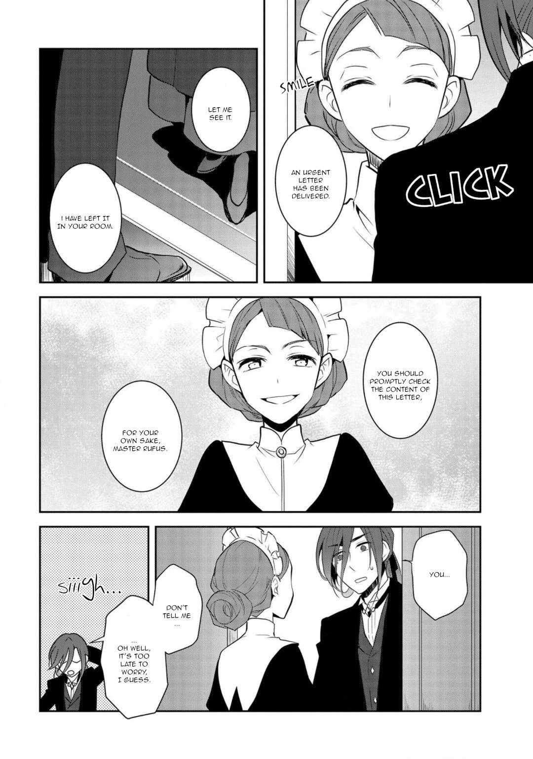 Otome Game no Hametsu Flag shika nai Akuyaku Reijou ni Tensei shite shimatta... chapter 33 page 22