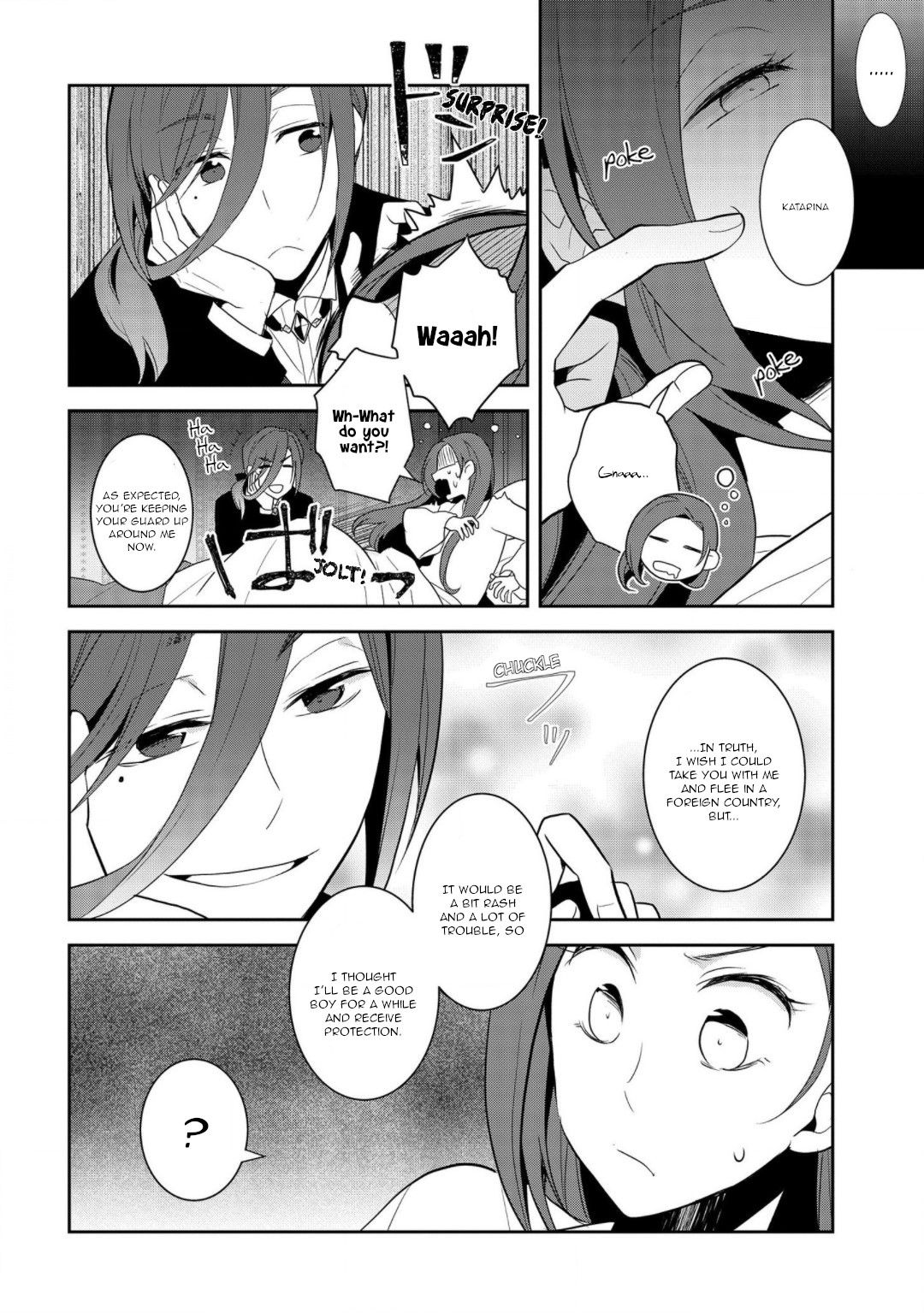 Otome Game no Hametsu Flag shika nai Akuyaku Reijou ni Tensei shite shimatta... chapter 33 page 24