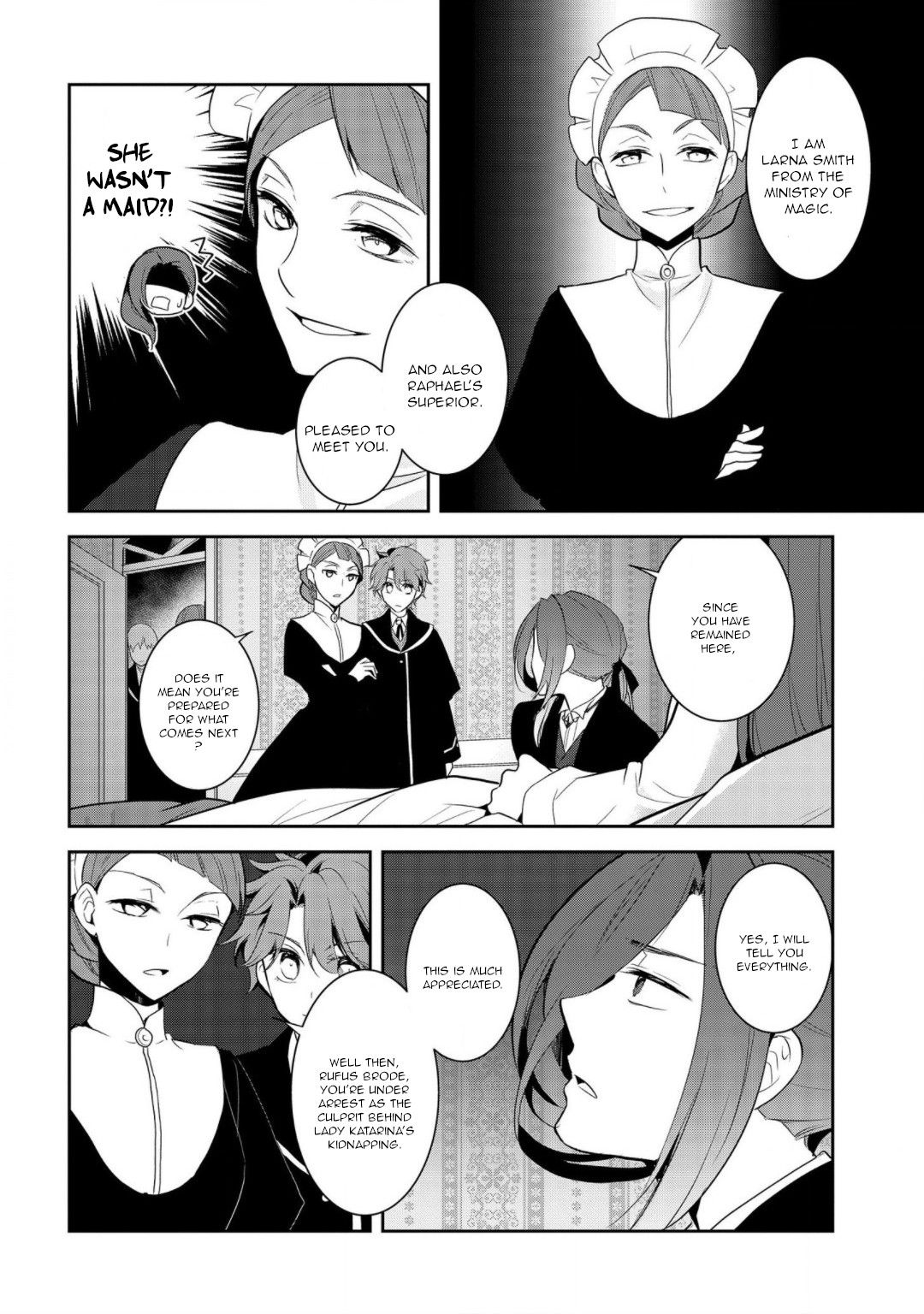 Otome Game no Hametsu Flag shika nai Akuyaku Reijou ni Tensei shite shimatta... chapter 33 page 26