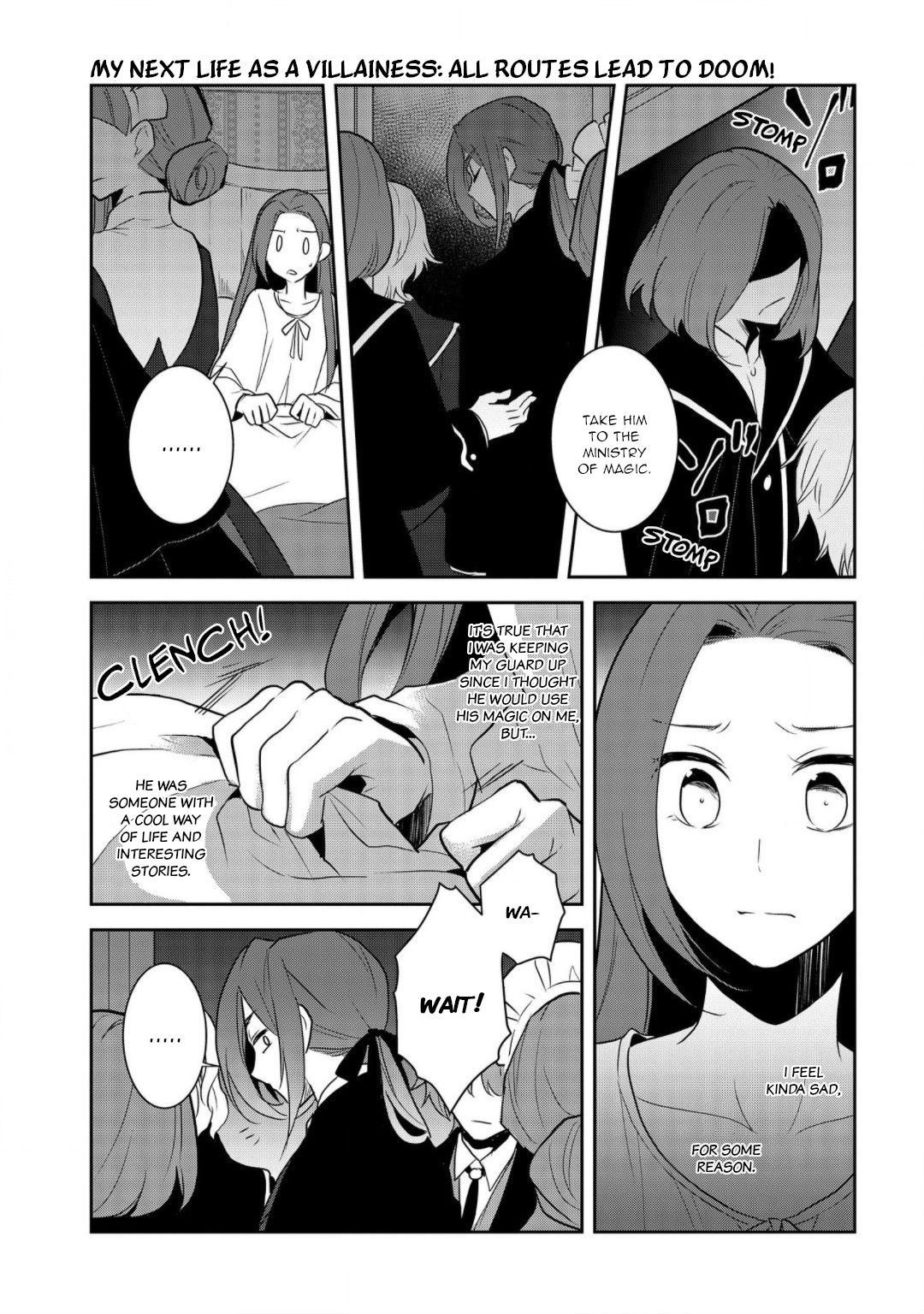 Otome Game no Hametsu Flag shika nai Akuyaku Reijou ni Tensei shite shimatta... chapter 33 page 27