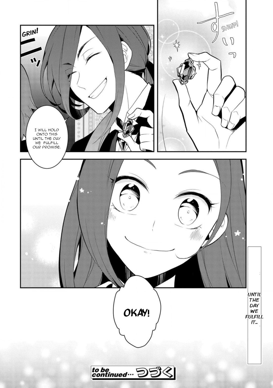 Otome Game no Hametsu Flag shika nai Akuyaku Reijou ni Tensei shite shimatta... chapter 33 page 28