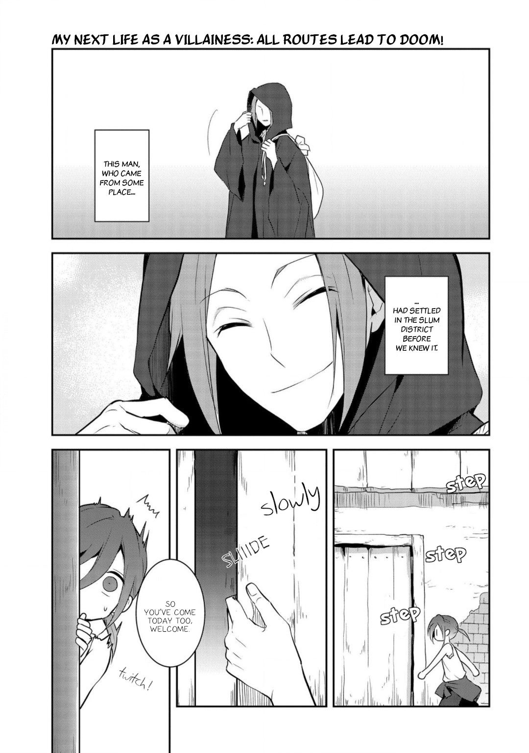 Otome Game no Hametsu Flag shika nai Akuyaku Reijou ni Tensei shite shimatta... chapter 33 page 3