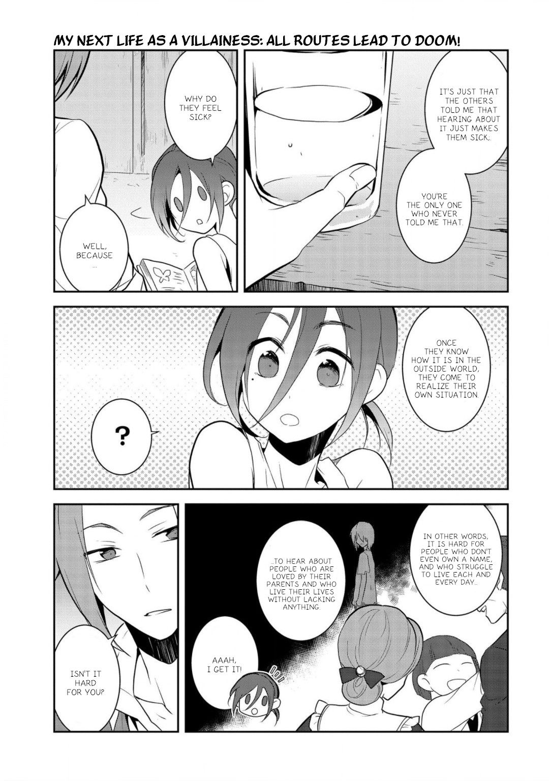 Otome Game no Hametsu Flag shika nai Akuyaku Reijou ni Tensei shite shimatta... chapter 33 page 7