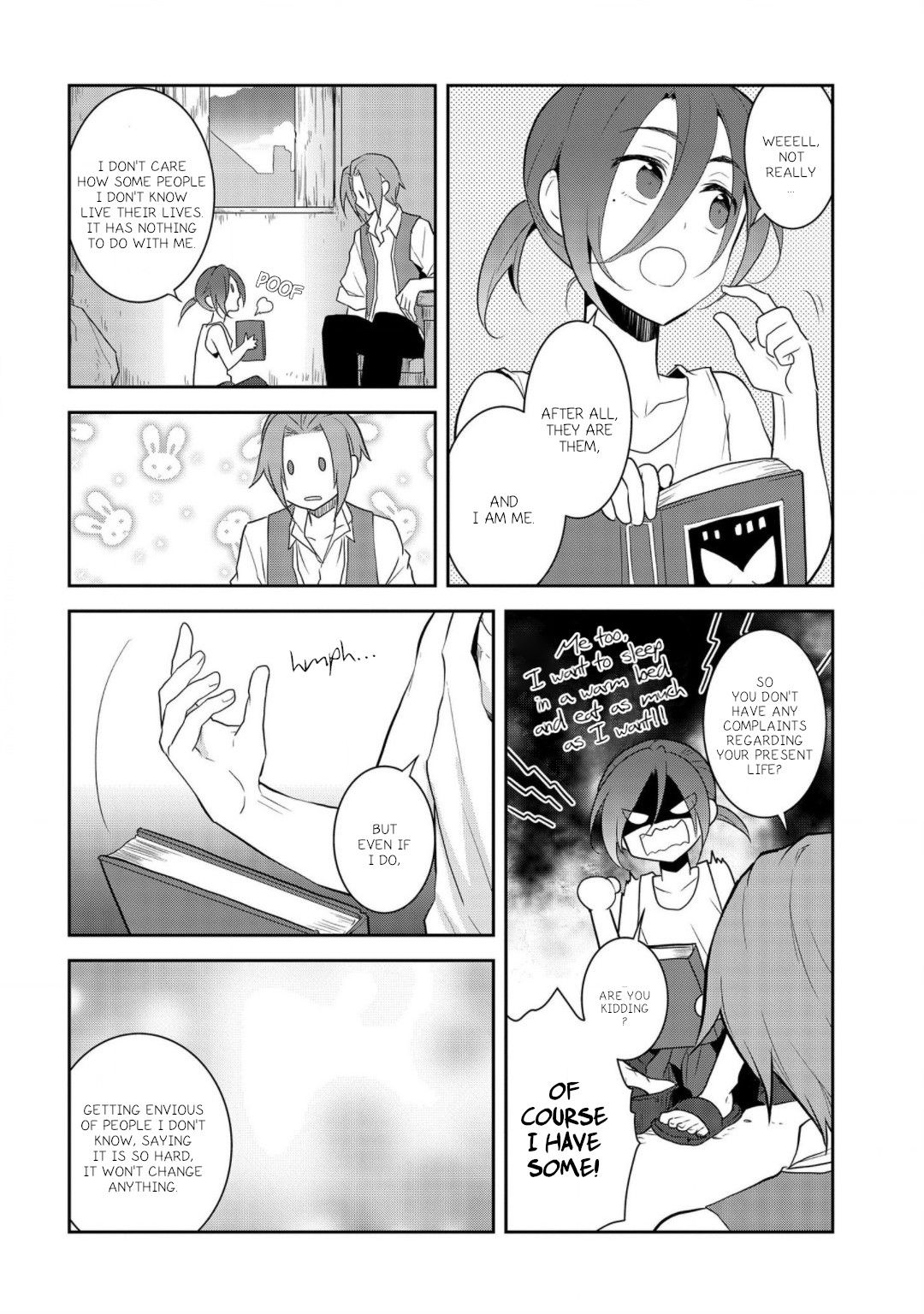 Otome Game no Hametsu Flag shika nai Akuyaku Reijou ni Tensei shite shimatta... chapter 33 page 8