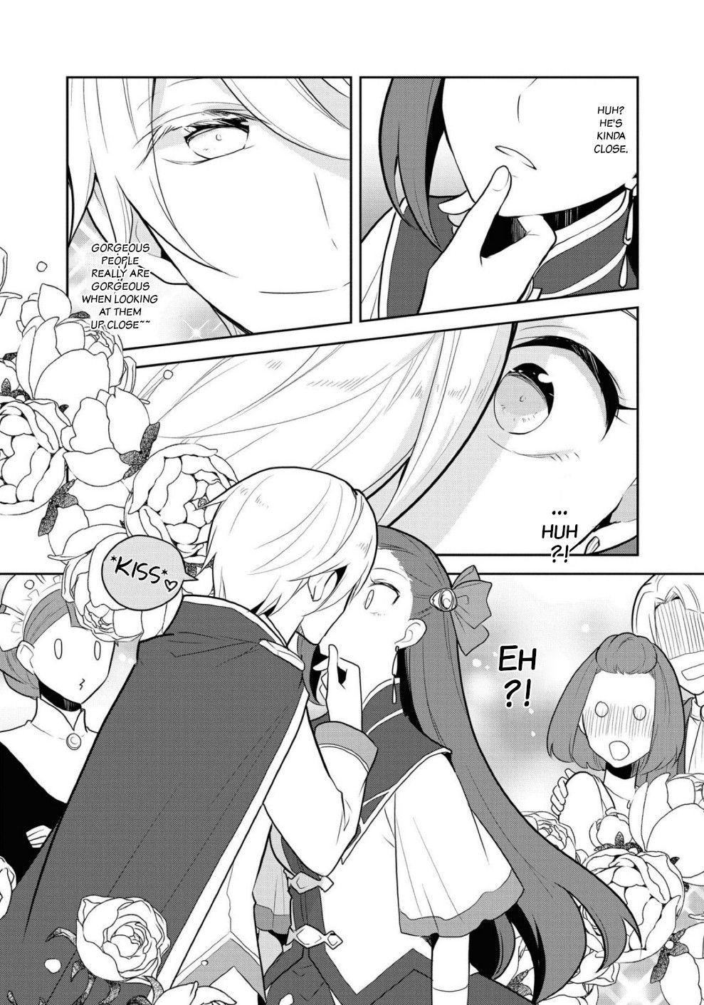 Otome Game no Hametsu Flag shika nai Akuyaku Reijou ni Tensei shite shimatta... chapter 34 page 10