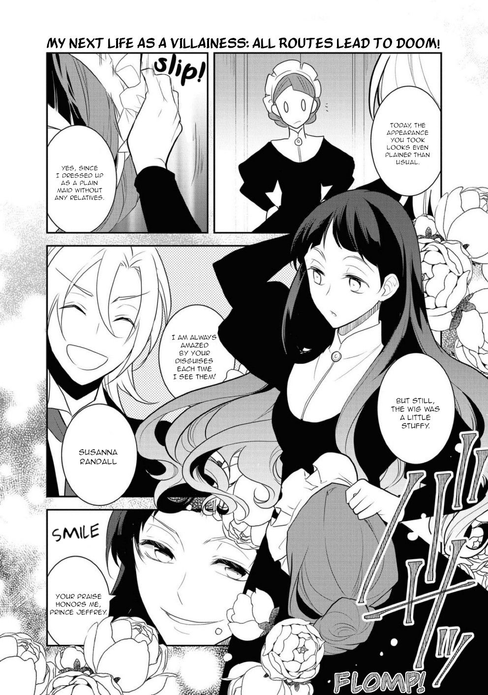 Otome Game no Hametsu Flag shika nai Akuyaku Reijou ni Tensei shite shimatta... chapter 34 page 13