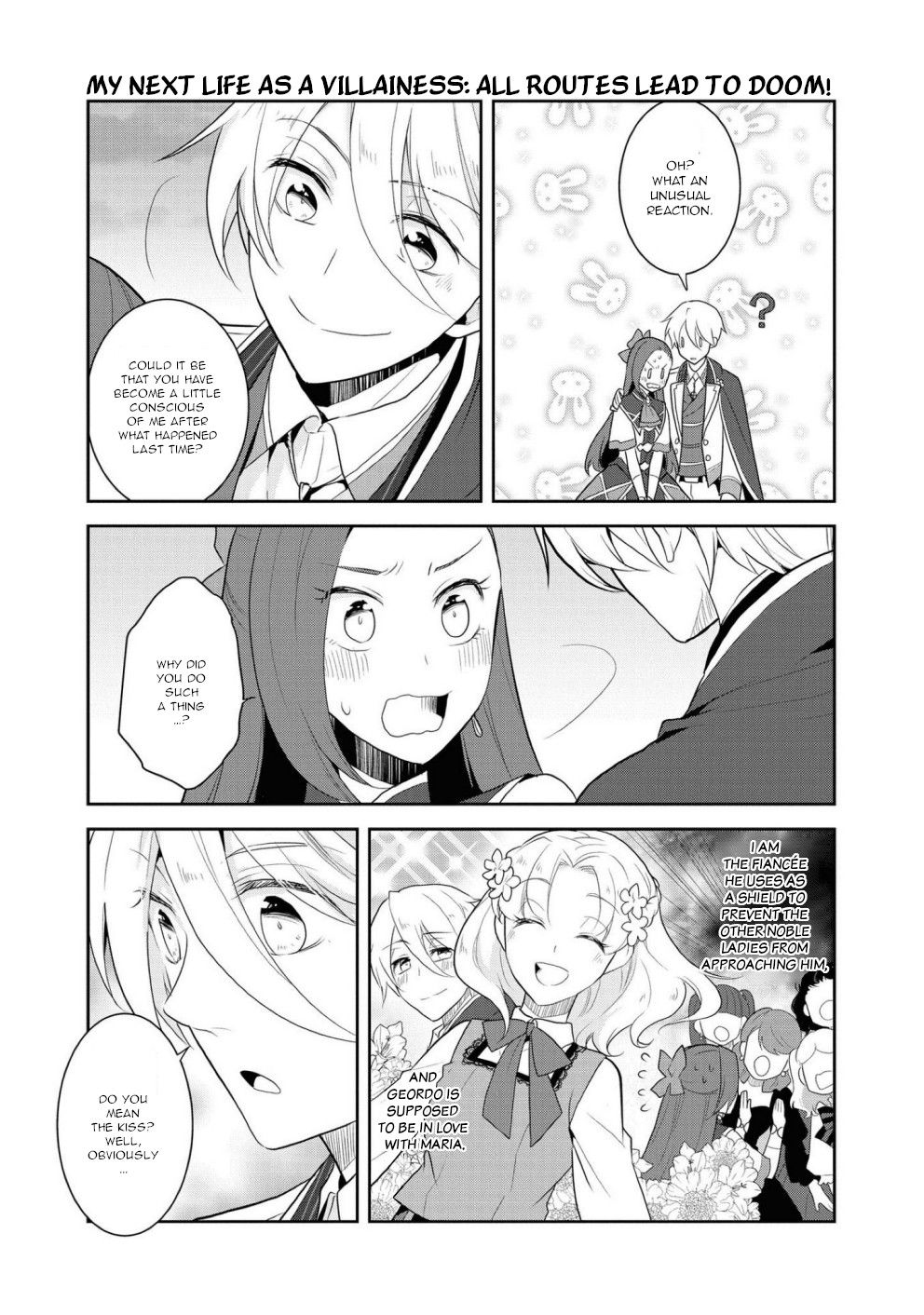 Otome Game no Hametsu Flag shika nai Akuyaku Reijou ni Tensei shite shimatta... chapter 34 page 21