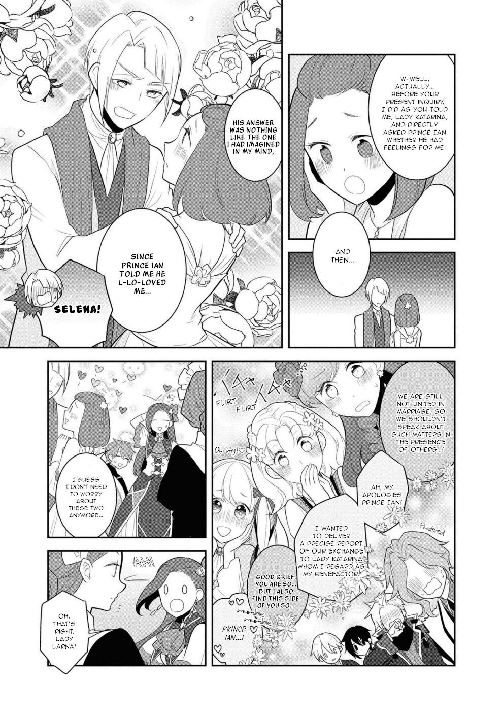 Otome Game no Hametsu Flag shika nai Akuyaku Reijou ni Tensei shite shimatta... chapter 34 page 5