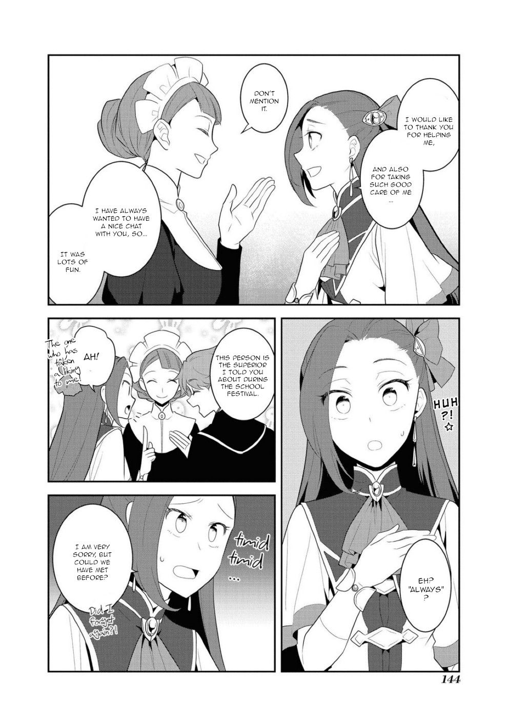 Otome Game no Hametsu Flag shika nai Akuyaku Reijou ni Tensei shite shimatta... chapter 34 page 6