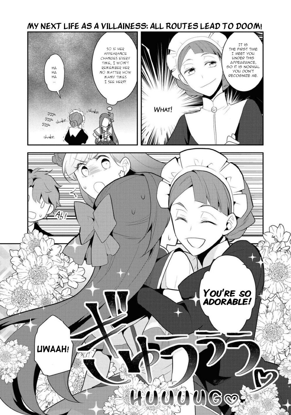Otome Game no Hametsu Flag shika nai Akuyaku Reijou ni Tensei shite shimatta... chapter 34 page 7