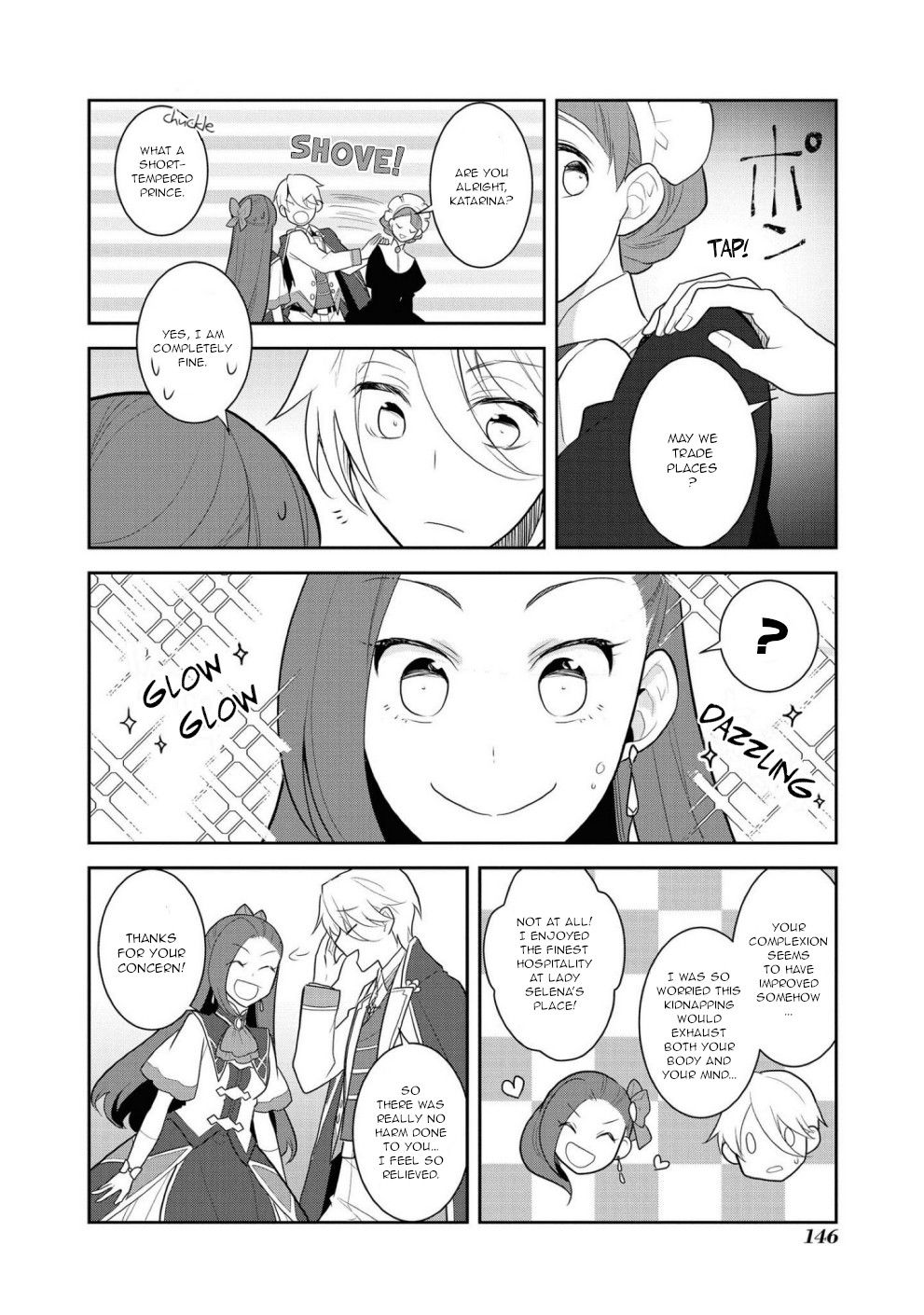Otome Game no Hametsu Flag shika nai Akuyaku Reijou ni Tensei shite shimatta... chapter 34 page 8