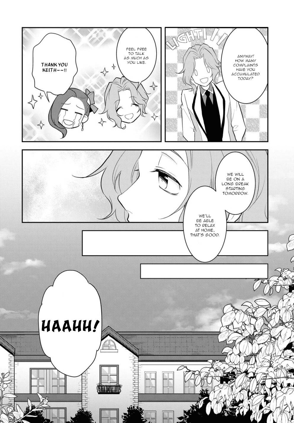 Otome Game no Hametsu Flag shika nai Akuyaku Reijou ni Tensei shite shimatta... chapter 35 page 10