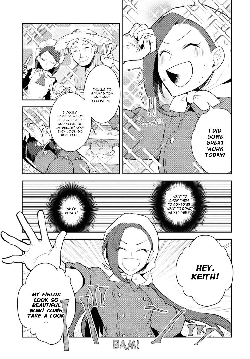 Otome Game no Hametsu Flag shika nai Akuyaku Reijou ni Tensei shite shimatta... chapter 35 page 11