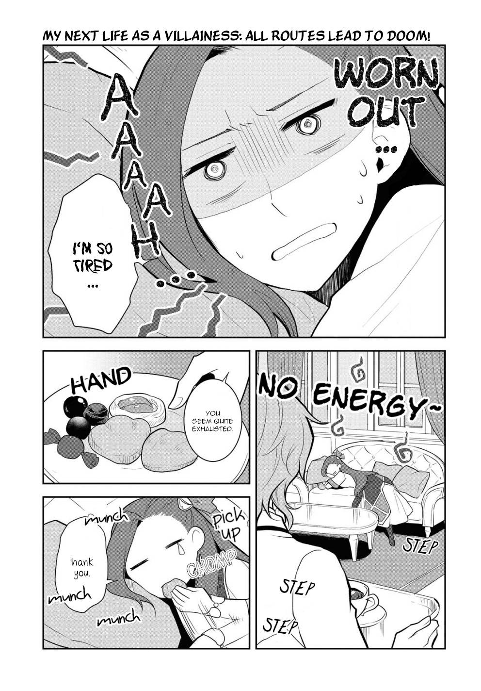 Otome Game no Hametsu Flag shika nai Akuyaku Reijou ni Tensei shite shimatta... chapter 35 page 5