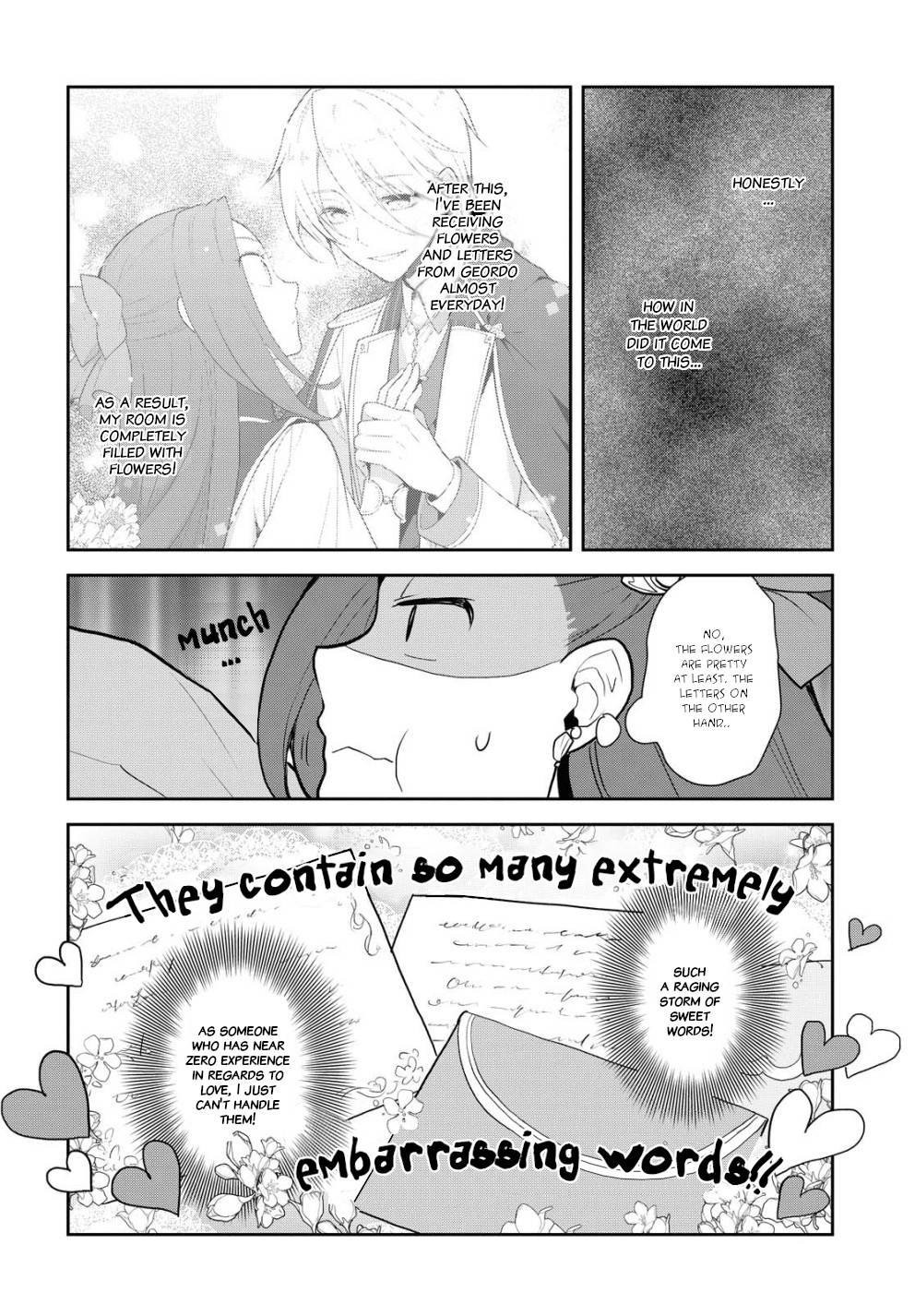 Otome Game no Hametsu Flag shika nai Akuyaku Reijou ni Tensei shite shimatta... chapter 35 page 6
